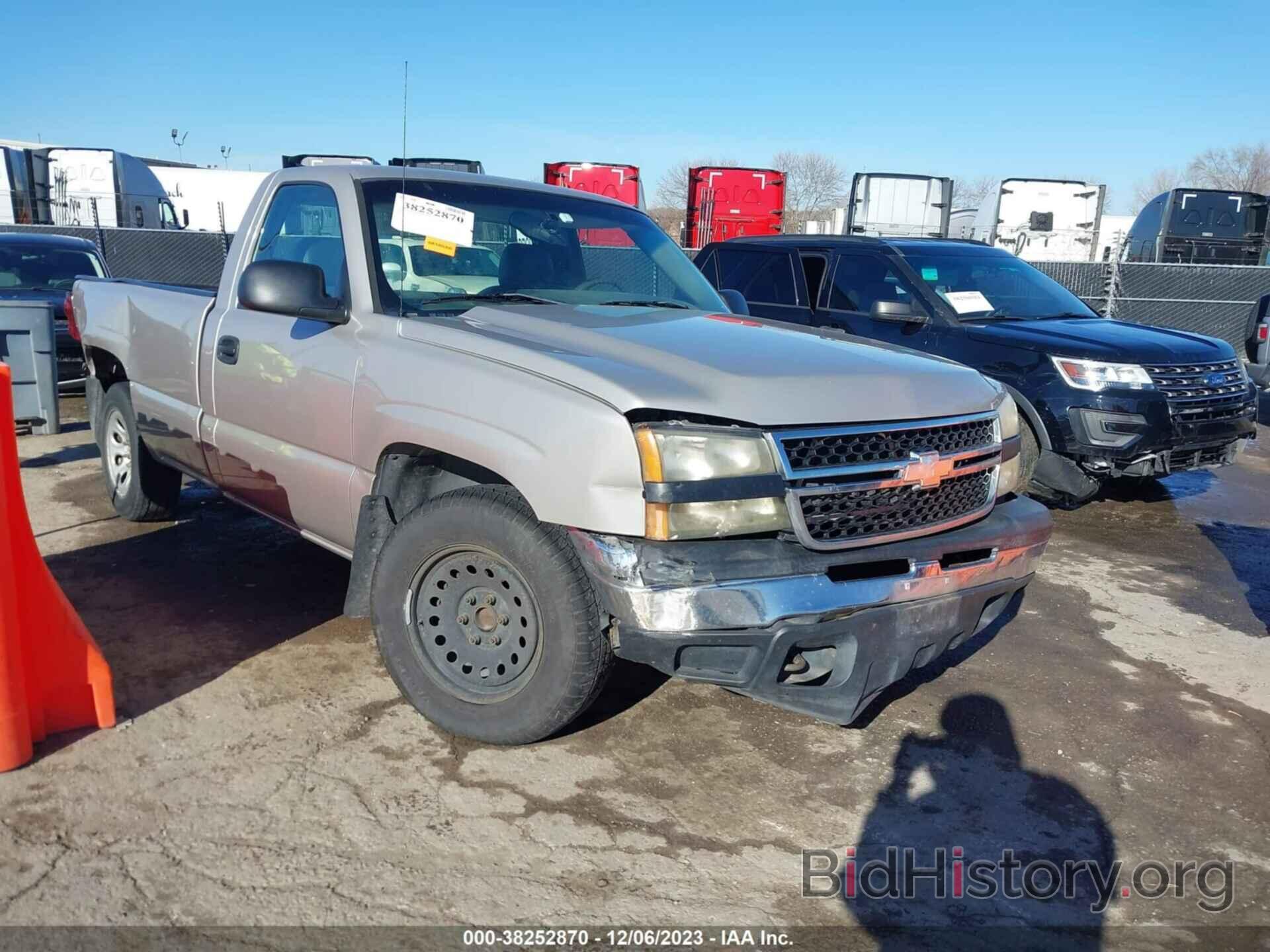 Photo 3GCEC14X46G250467 - CHEVROLET SILVERADO 1500 2006