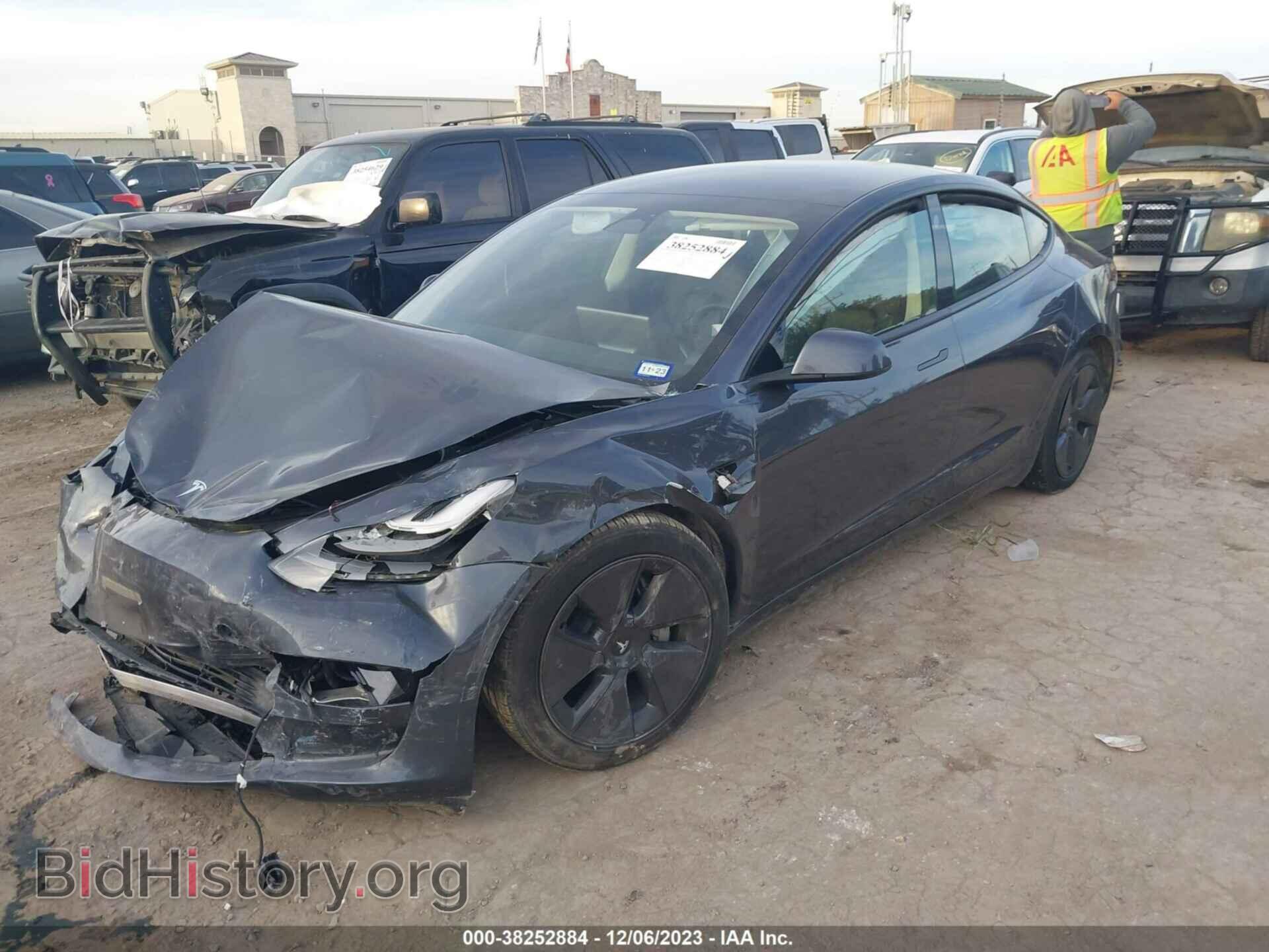 2023 TESLA MODEL 3 - VIN: 5YJ3E1EB8PF390419 - Фото 2