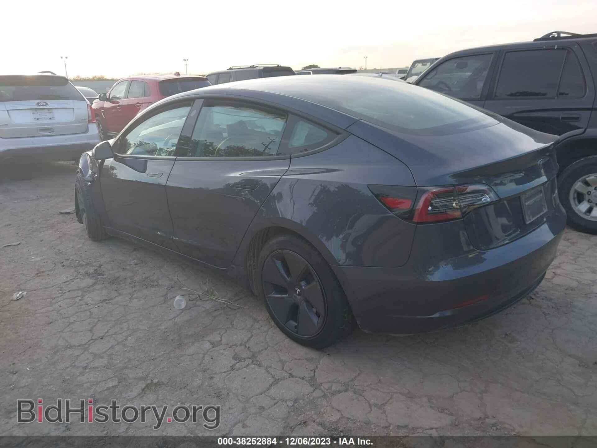 2023 TESLA MODEL 3 - VIN: 5YJ3E1EB8PF390419 - Фото 3