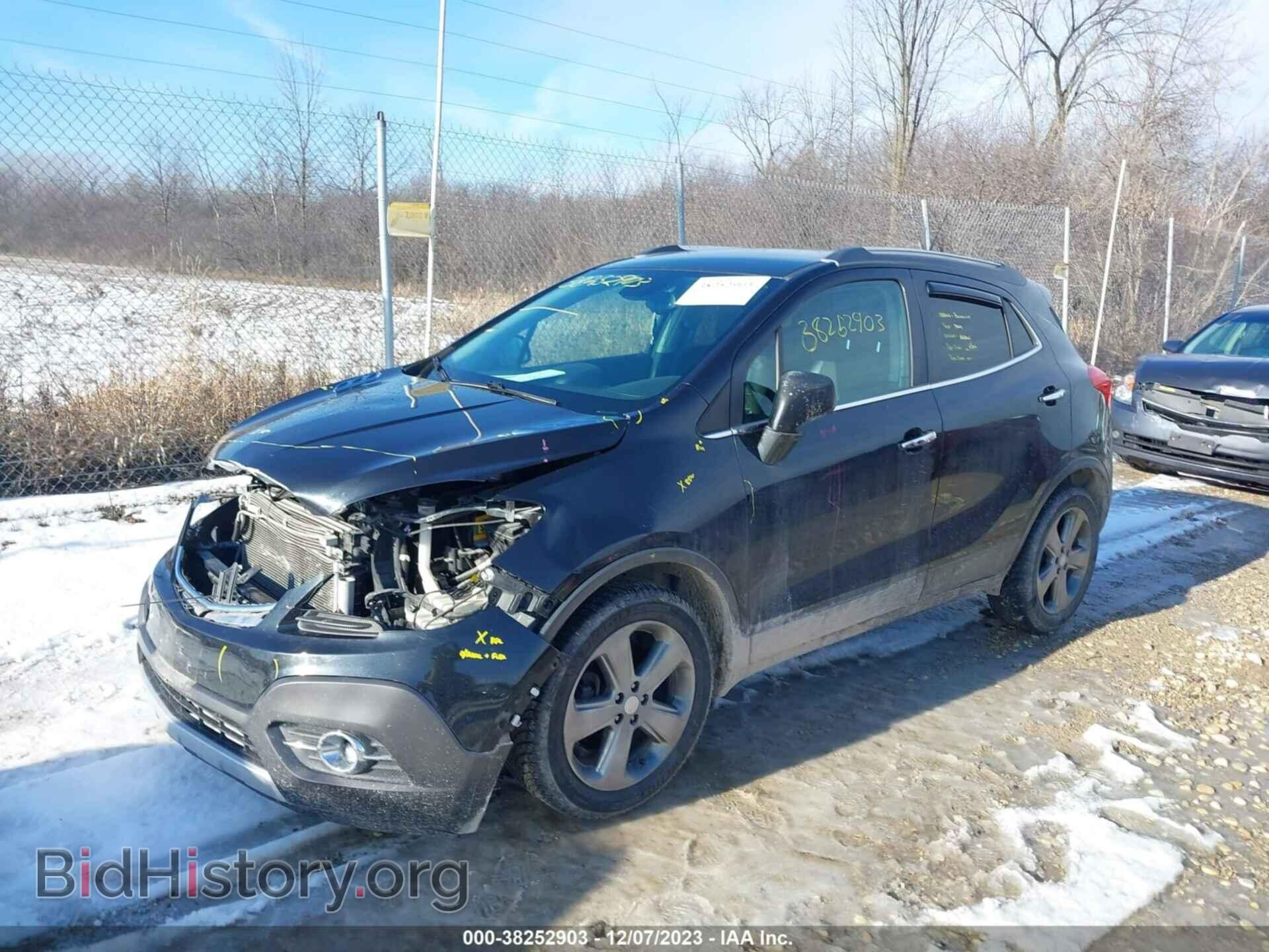 2013 BUICK ENCORE - VIN: KL4CJFSB3DB076120 - Photo 2