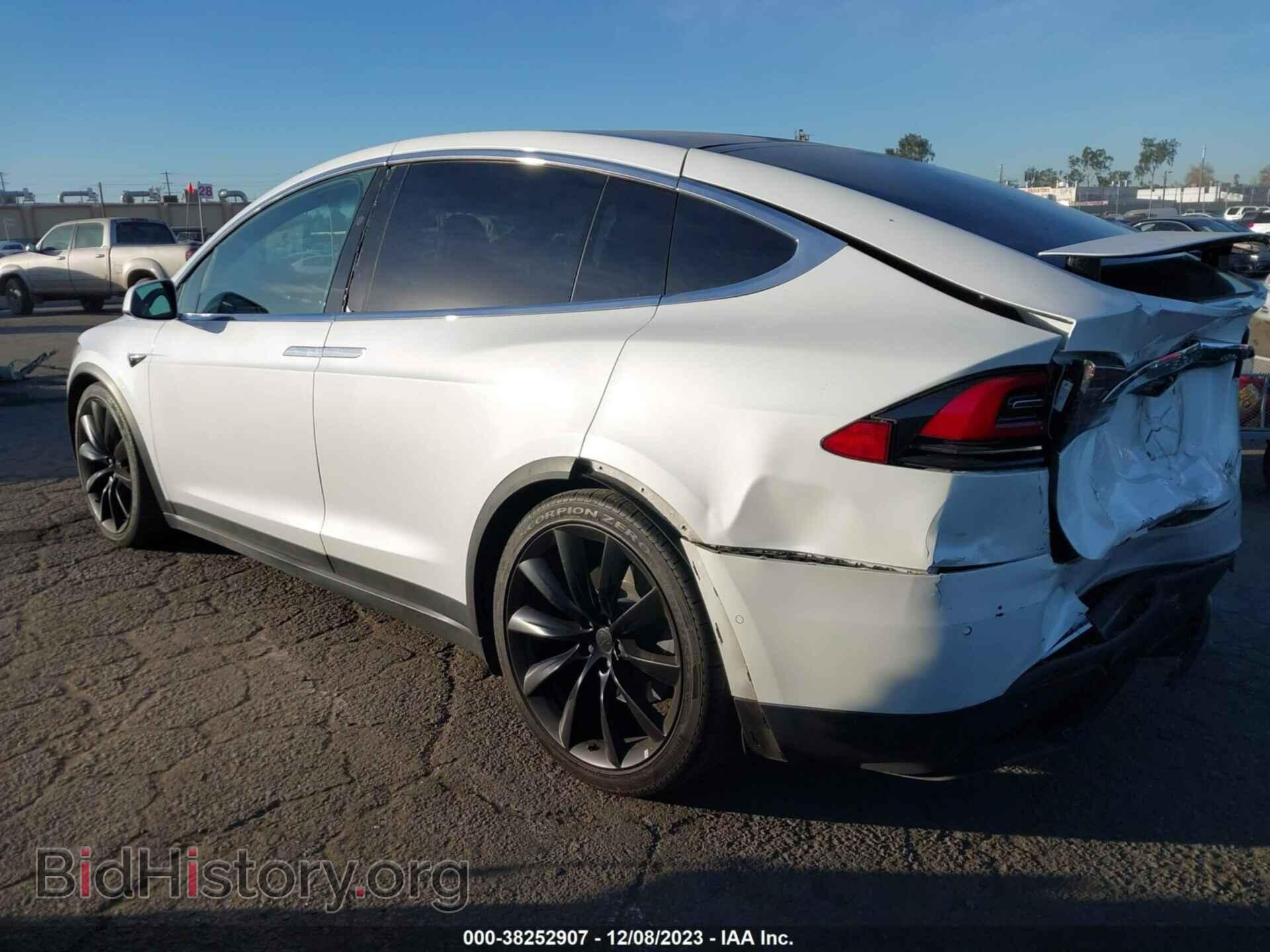 2019 TESLA MODEL X - VIN: 5YJXCBE24KF181040 - Photo 3