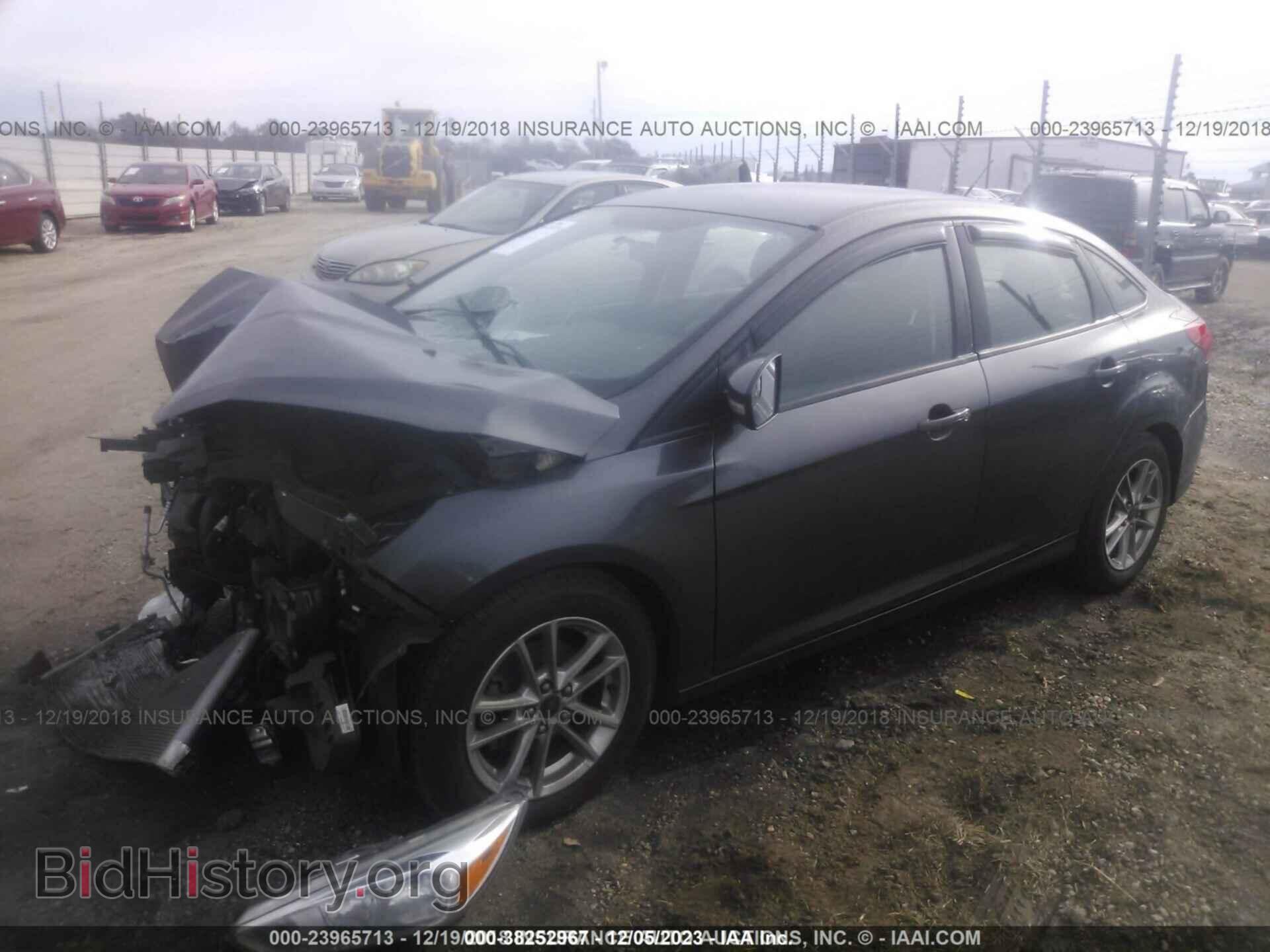 2015 FORD FOCUS - VIN: 1FADP3F29FL344883 - Фото 2