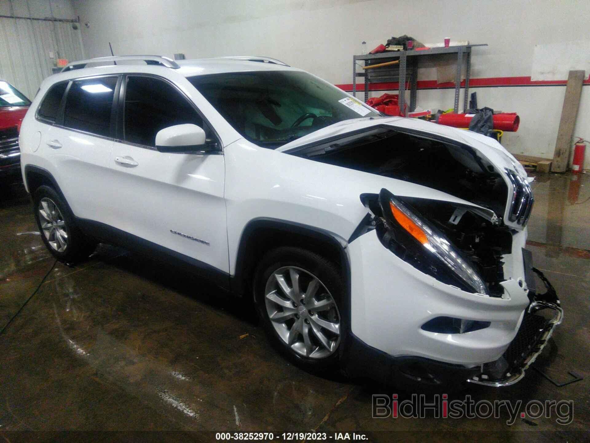 Photo 1C4PJMDXXJD506214 - JEEP CHEROKEE 2018