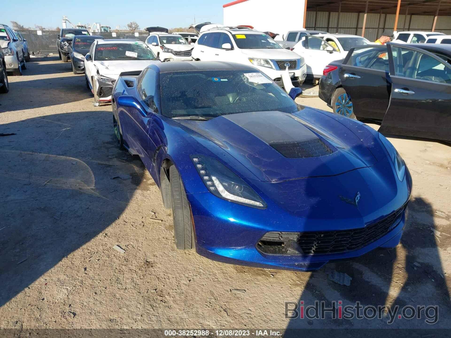 Photo 1G1YB2D76H5118819 - CHEVROLET CORVETTE 2017