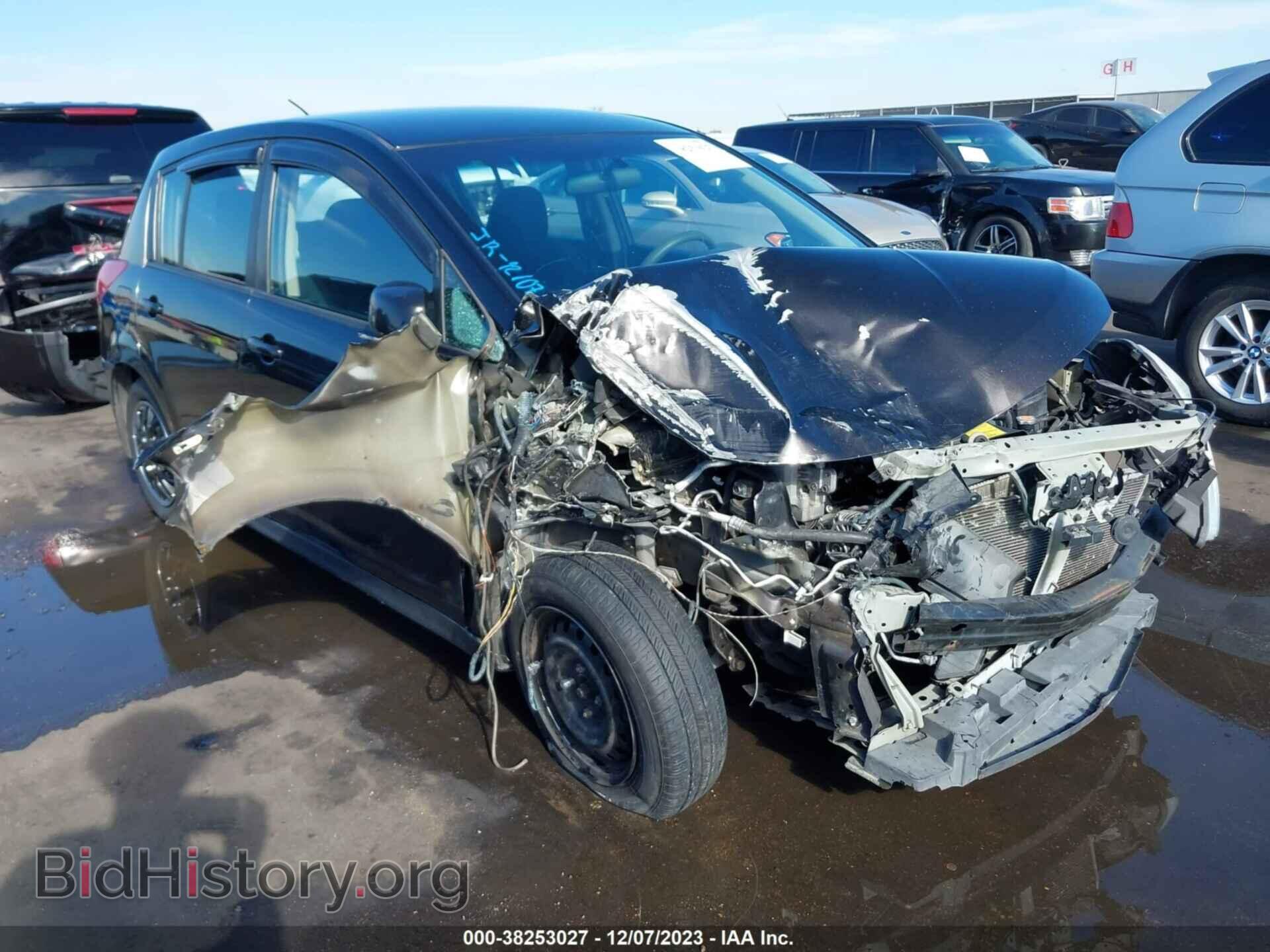 Photo 3N1BC1CPXCL368632 - NISSAN VERSA 2012