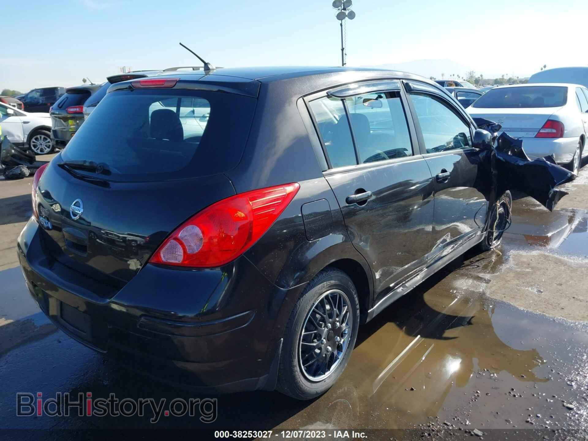 2012 NISSAN VERSA - VIN: 3N1BC1CPXCL368632 - Photo 4