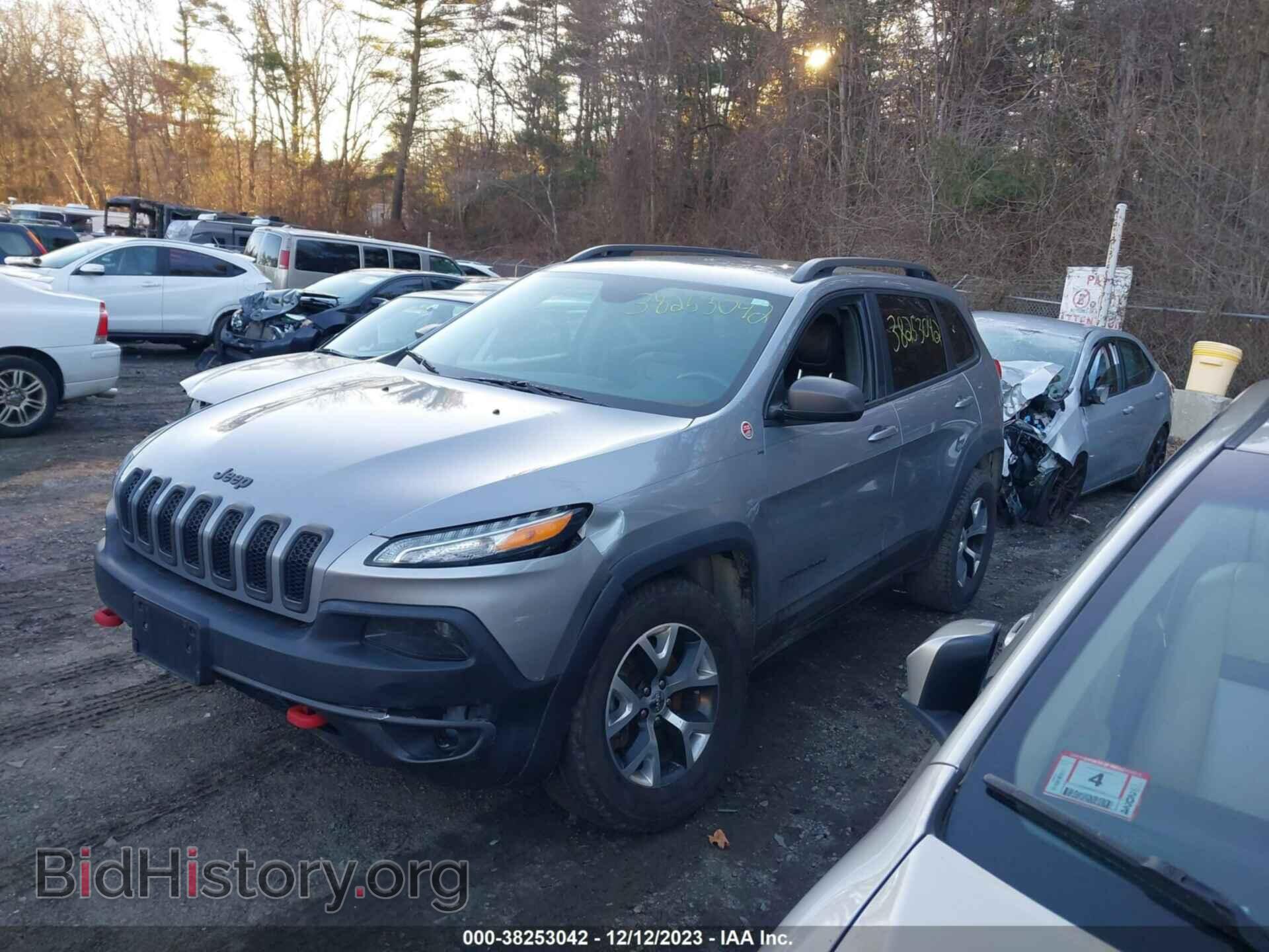 2014 JEEP CHEROKEE - VIN: 1C4PJMBS5EW286398 - Фото 2