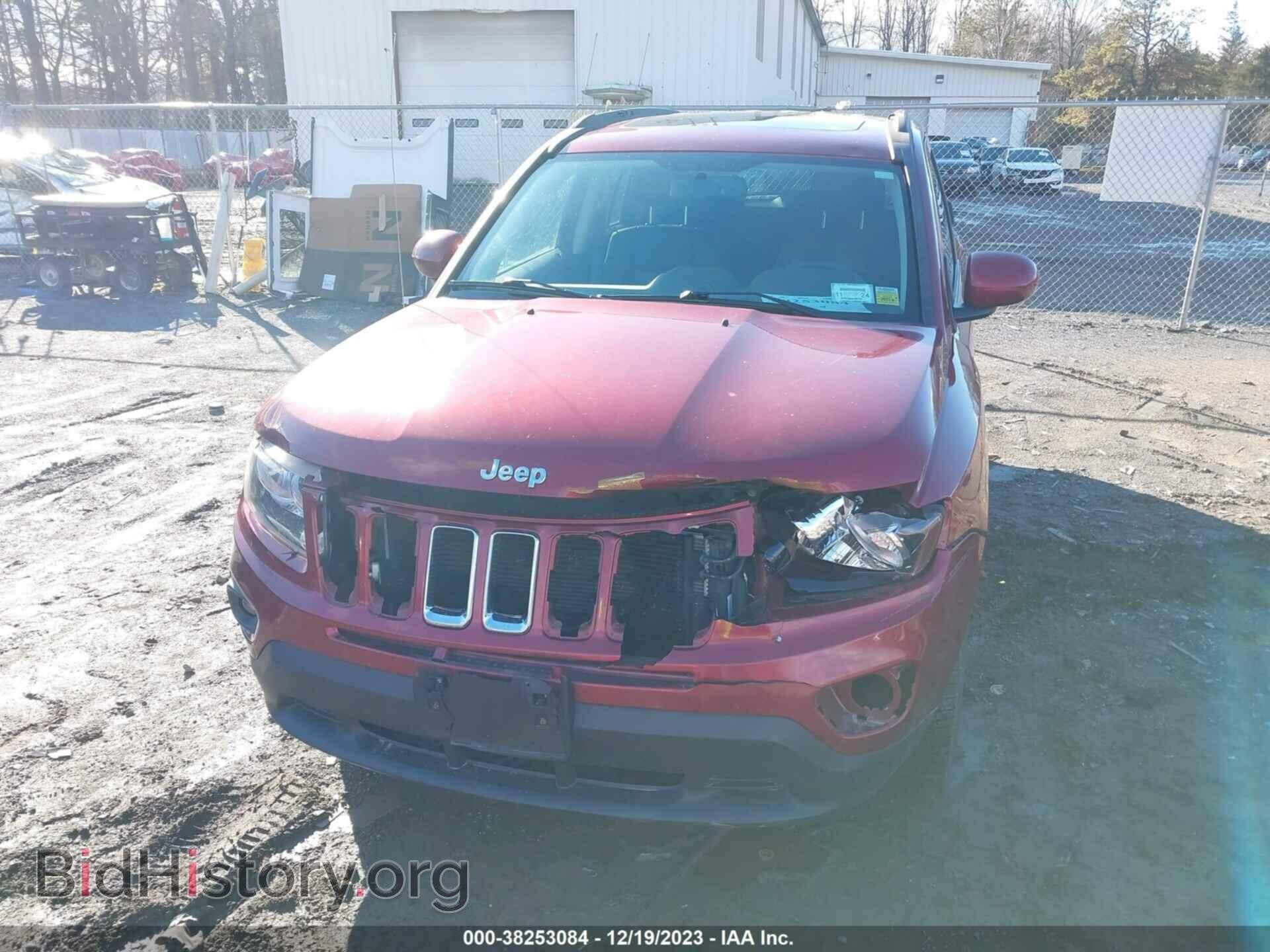 2016 JEEP COMPASS - VIN: 1C4NJDEB1GD664041 - Фото 6