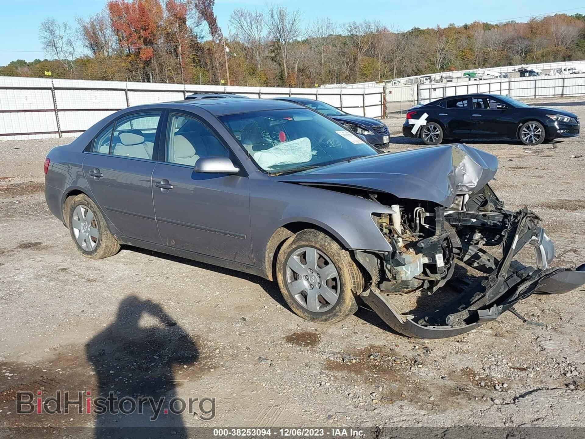 Photo 5NPET46C07H257372 - HYUNDAI SONATA 2007
