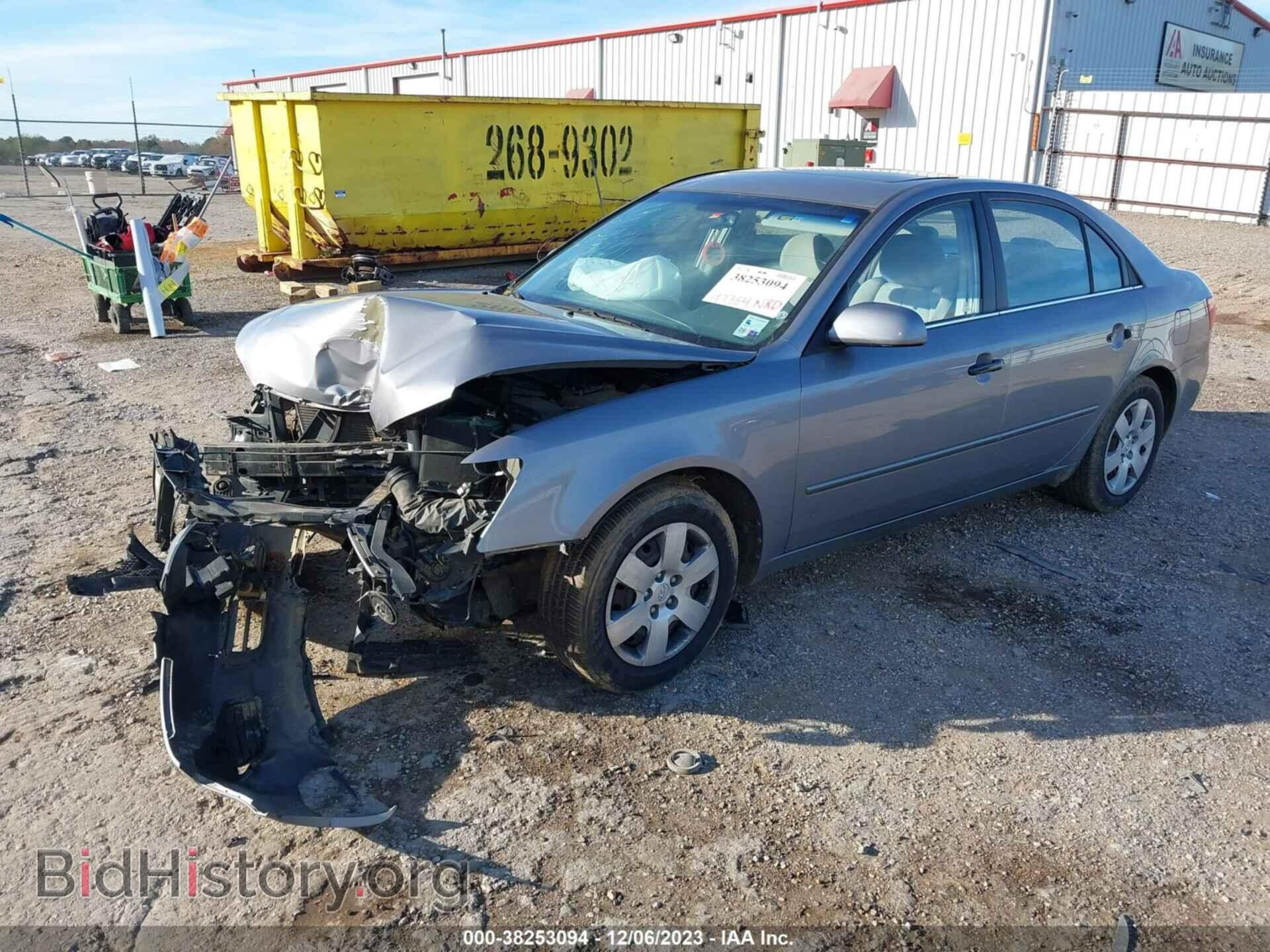 2007 HYUNDAI SONATA - VIN: 5NPET46C07H257372 - Фото 2
