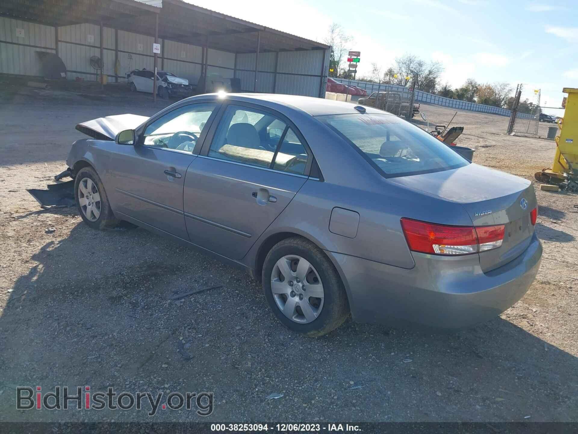 2007 HYUNDAI SONATA - VIN: 5NPET46C07H257372 - Фото 3
