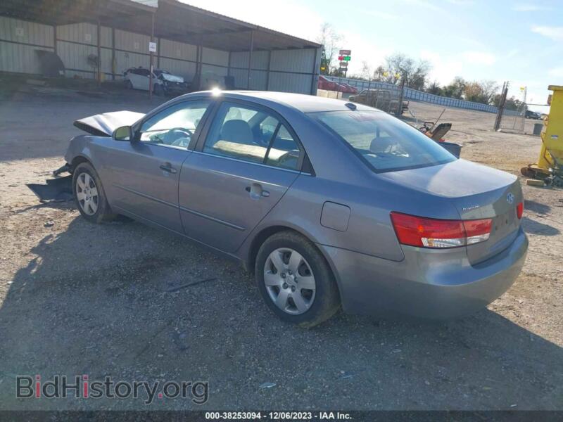 2007 Hyundai SONATA (VIN 5NPET46C07H257372) — photo 3 of 12