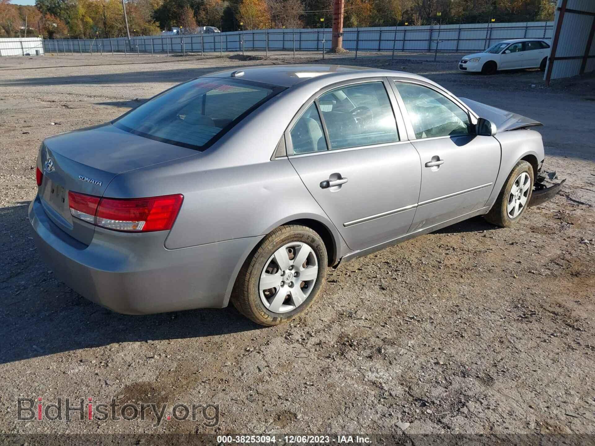 2007 HYUNDAI SONATA - VIN: 5NPET46C07H257372 - Фото 4