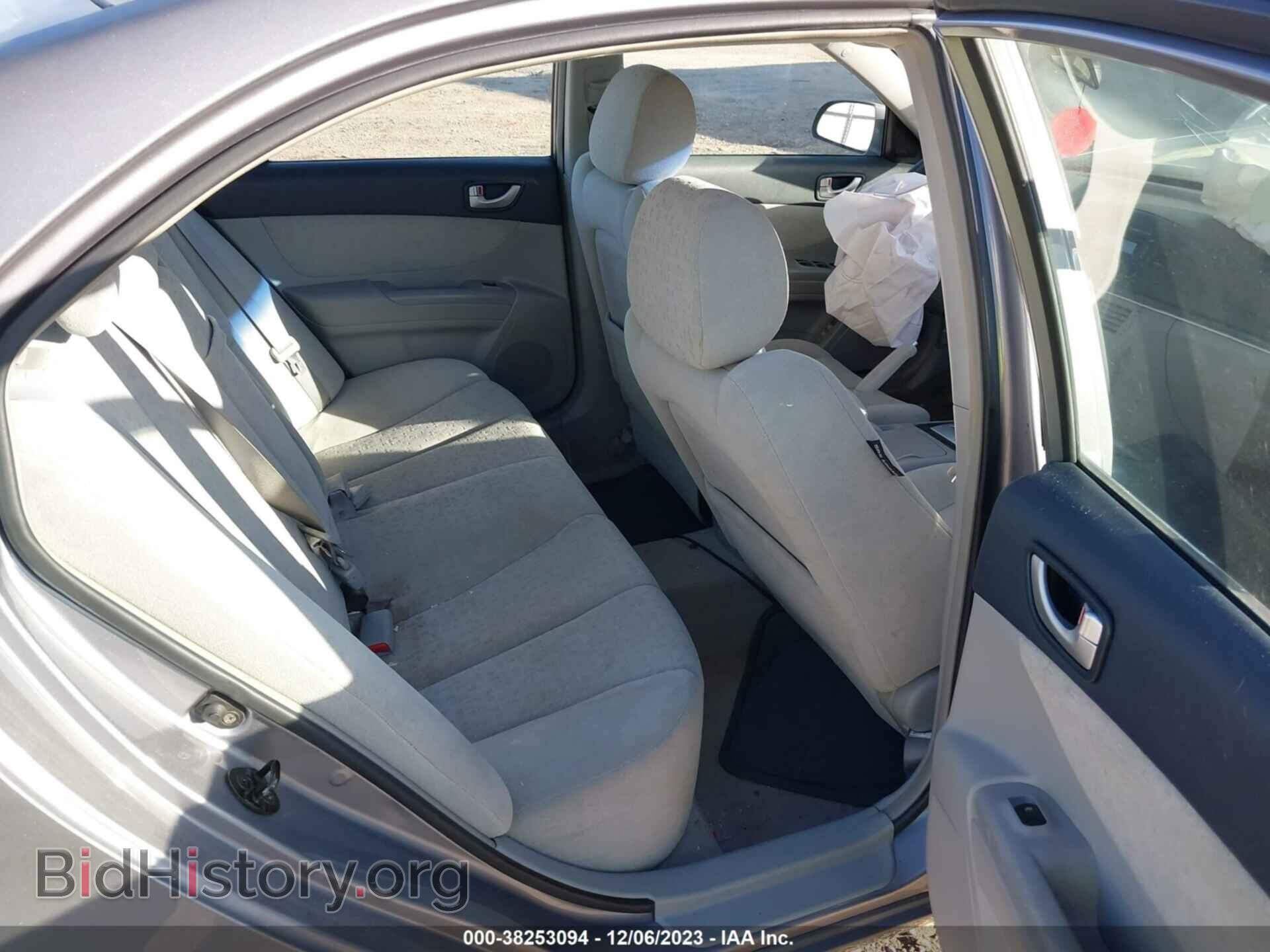 2007 HYUNDAI SONATA - VIN: 5NPET46C07H257372 - Фото 8