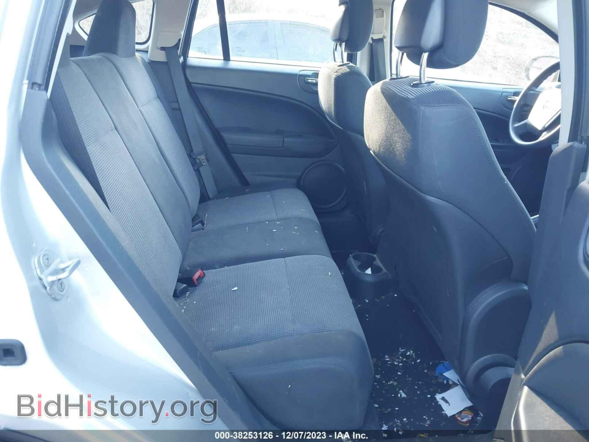 2011 DODGE CALIBER - VIN: 1B3CB3HA1BD257204 - Фото 8