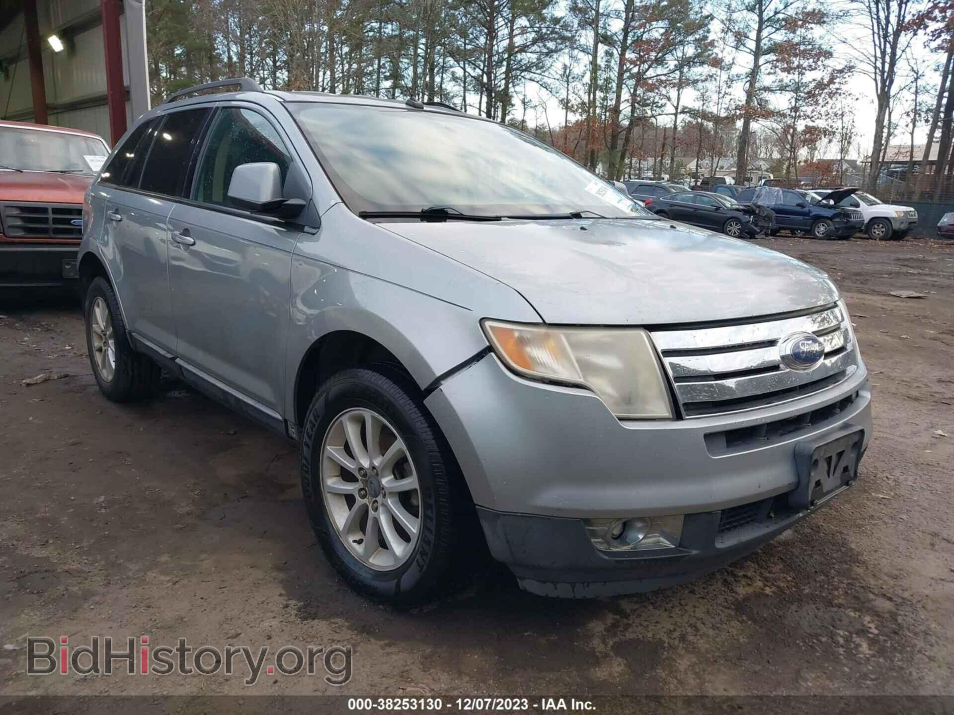 Фотография 2FMDK38C87BB33511 - FORD EDGE 2007