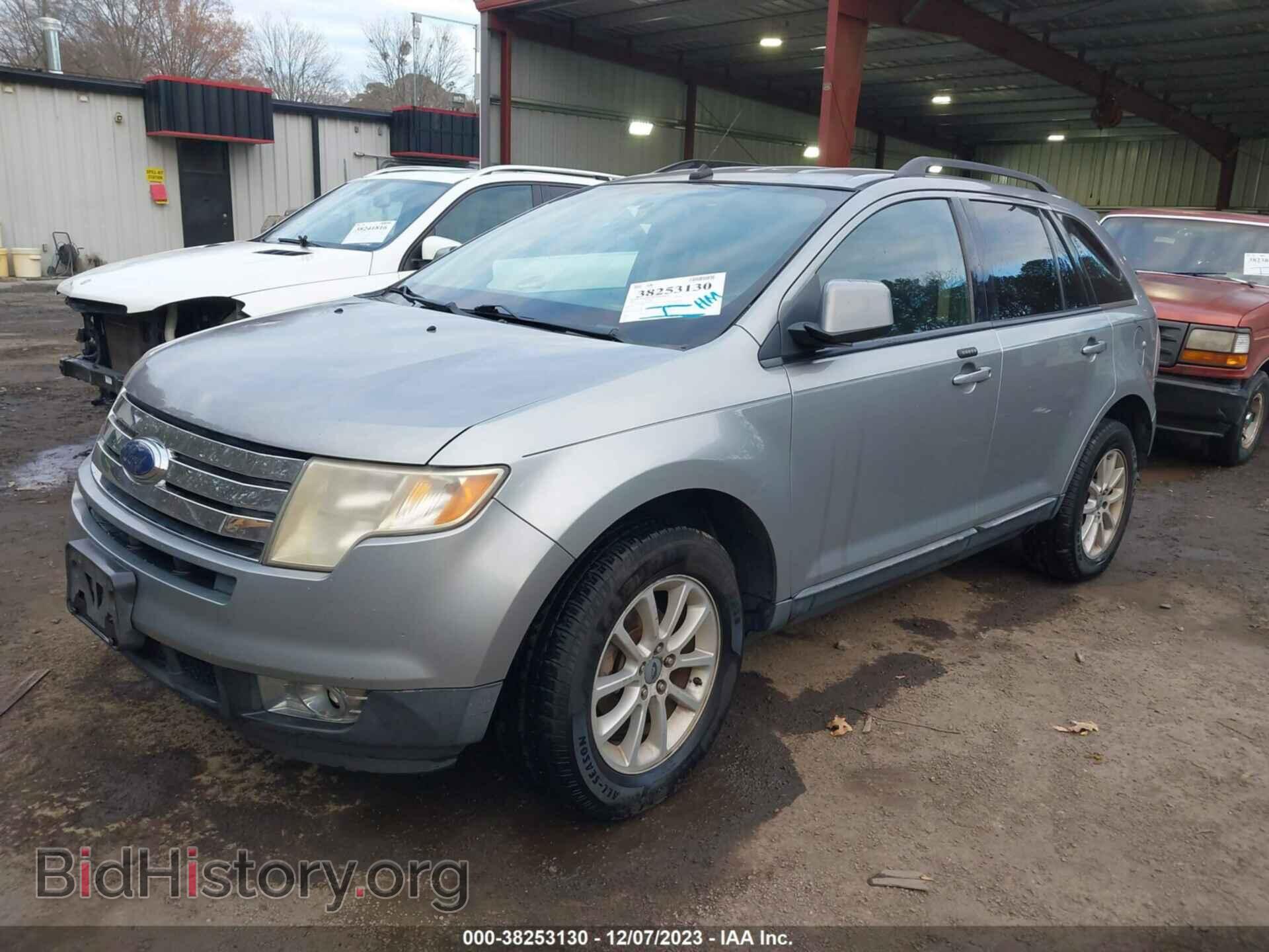 2007 FORD EDGE - VIN: 2FMDK38C87BB33511 - Фото 2