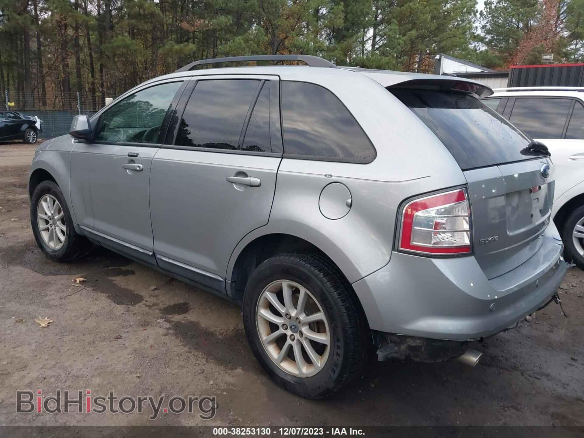 2007 FORD EDGE - VIN: 2FMDK38C87BB33511 - Фото 3