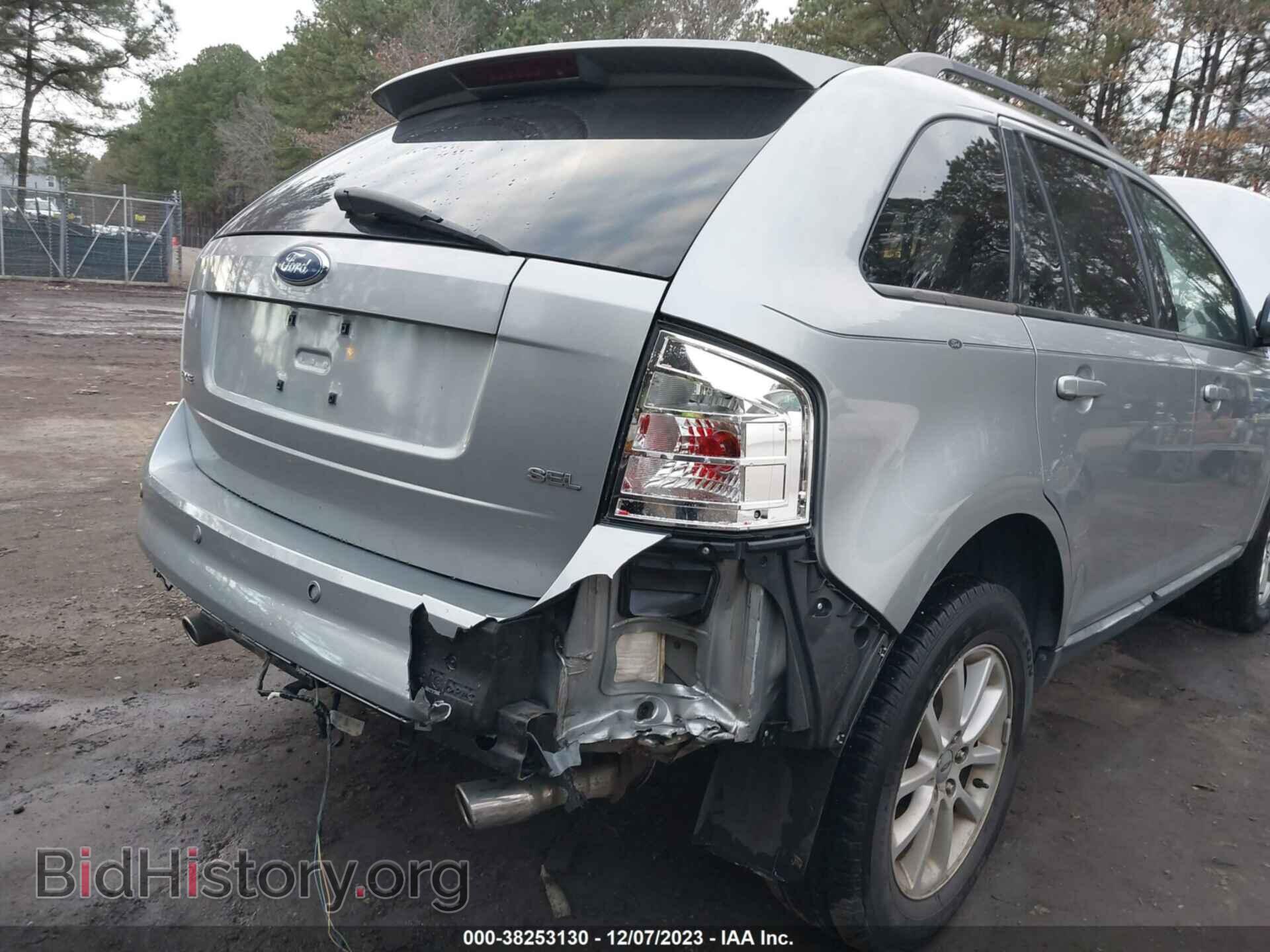 2007 FORD EDGE - VIN: 2FMDK38C87BB33511 - Фото 6