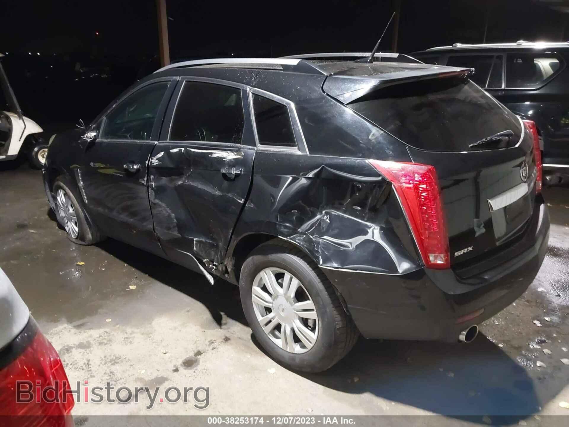 2012 CADILLAC SRX - VIN: 3GYFNAE32CS646426 - Photo 3