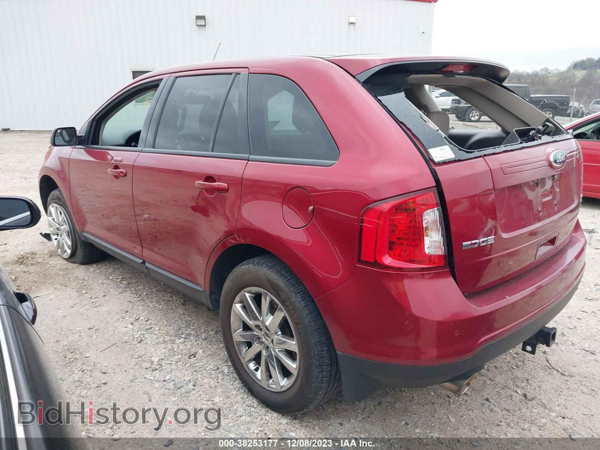 2013 FORD EDGE - VIN: 2FMDK4JC2DBC17240 - Фото 3