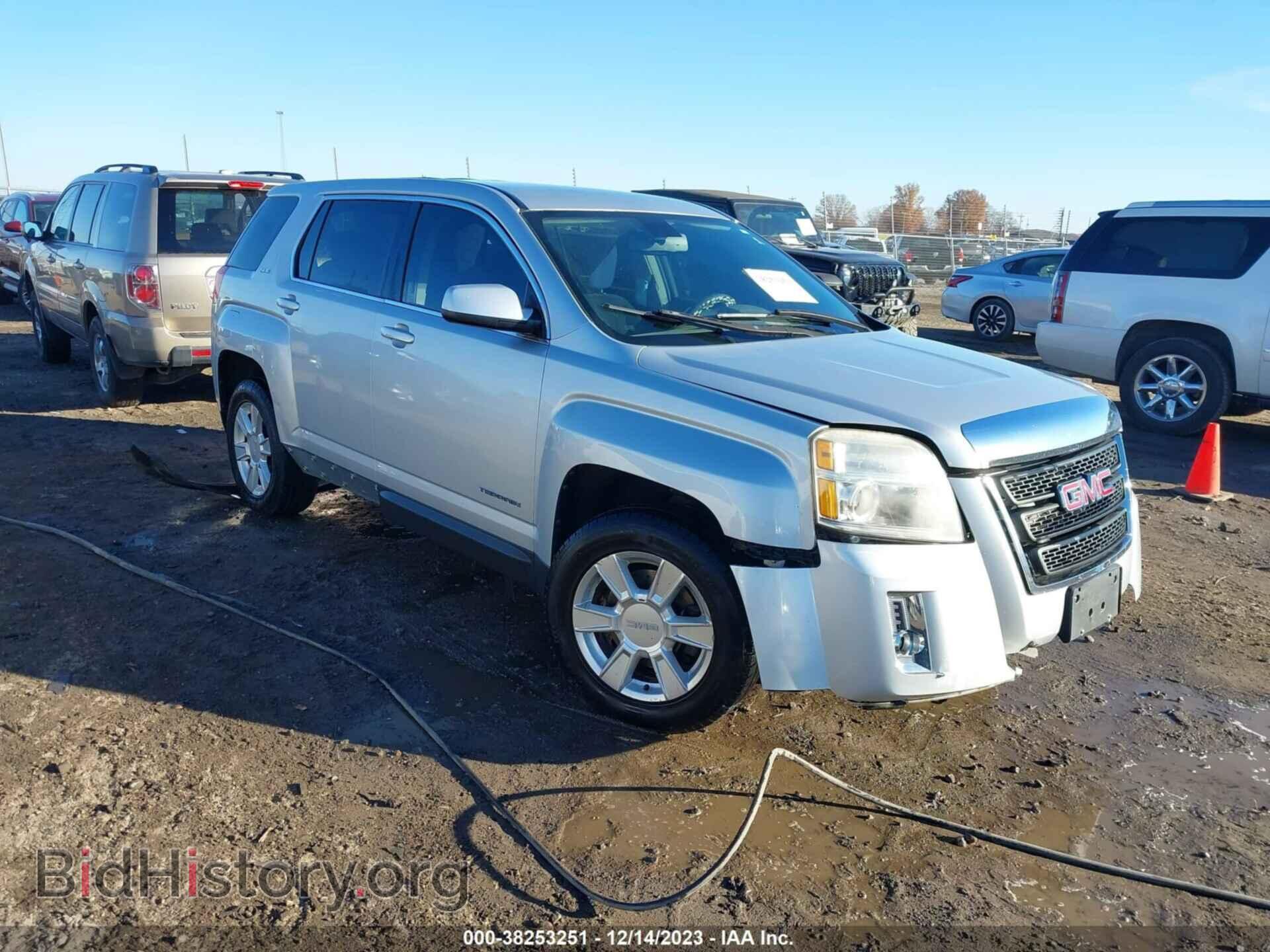 Photo 2CTALMEC4B6459911 - GMC TERRAIN 2011