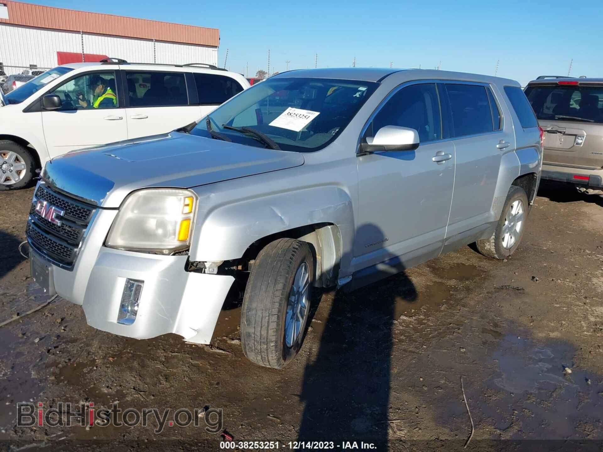 2011 GMC TERRAIN - VIN: 2CTALMEC4B6459911 - Photo 2
