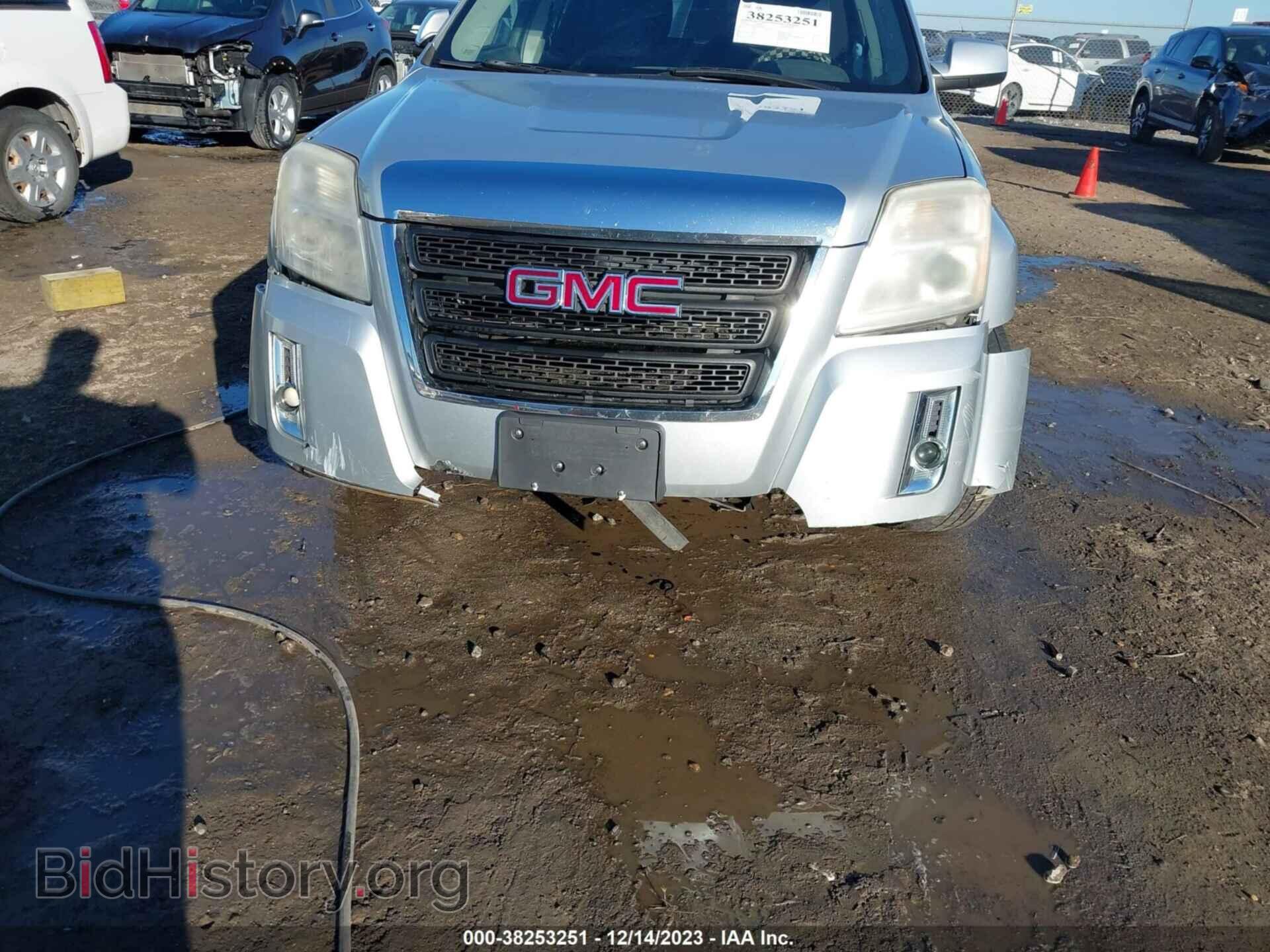 2011 GMC TERRAIN - VIN: 2CTALMEC4B6459911 - Photo 6
