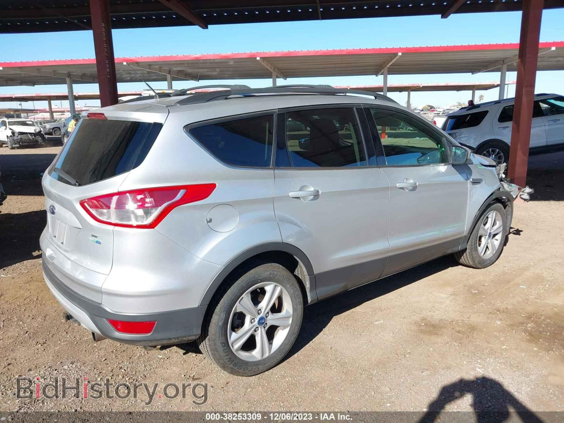 2013 FORD ESCAPE - VIN: 1FMCU9GX0DUA16668 - Фото 4