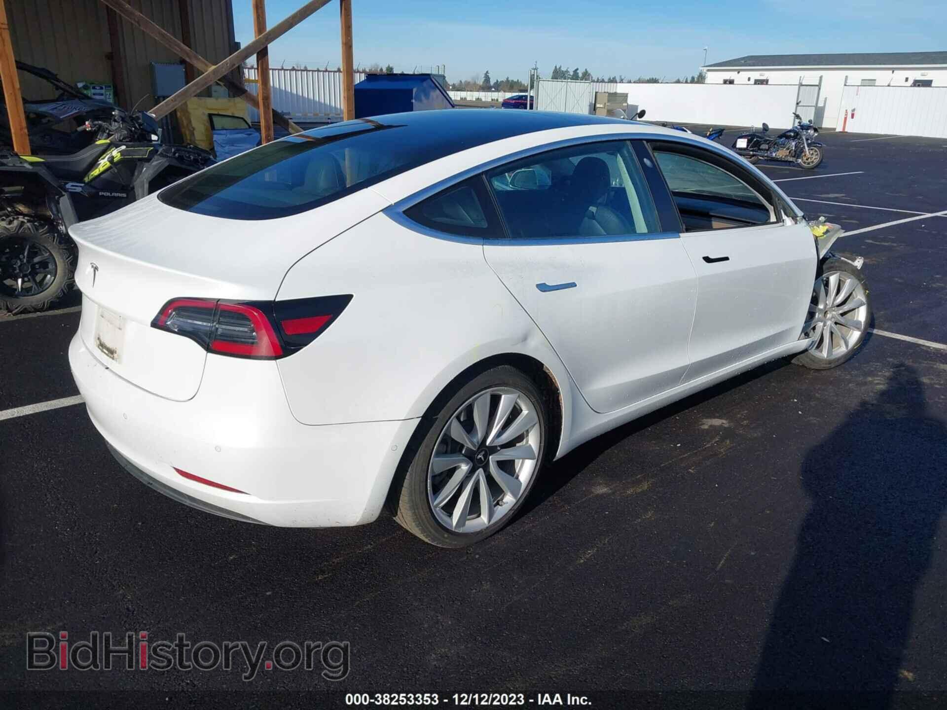 2018 TESLA MODEL 3 - VIN: 5YJ3E1EA3JF118519 - Фото 4