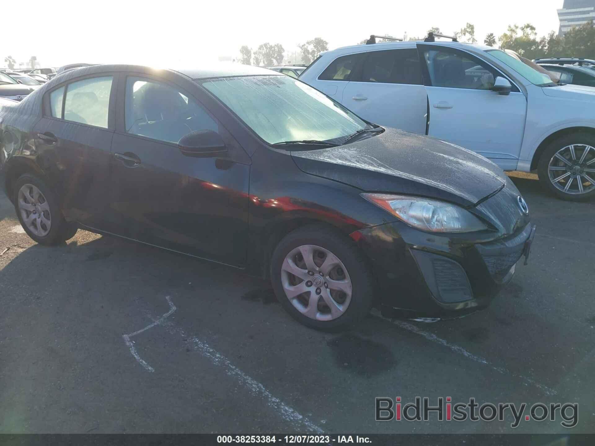 Photo JM1BL1SG2A1320948 - MAZDA MAZDA3 2010