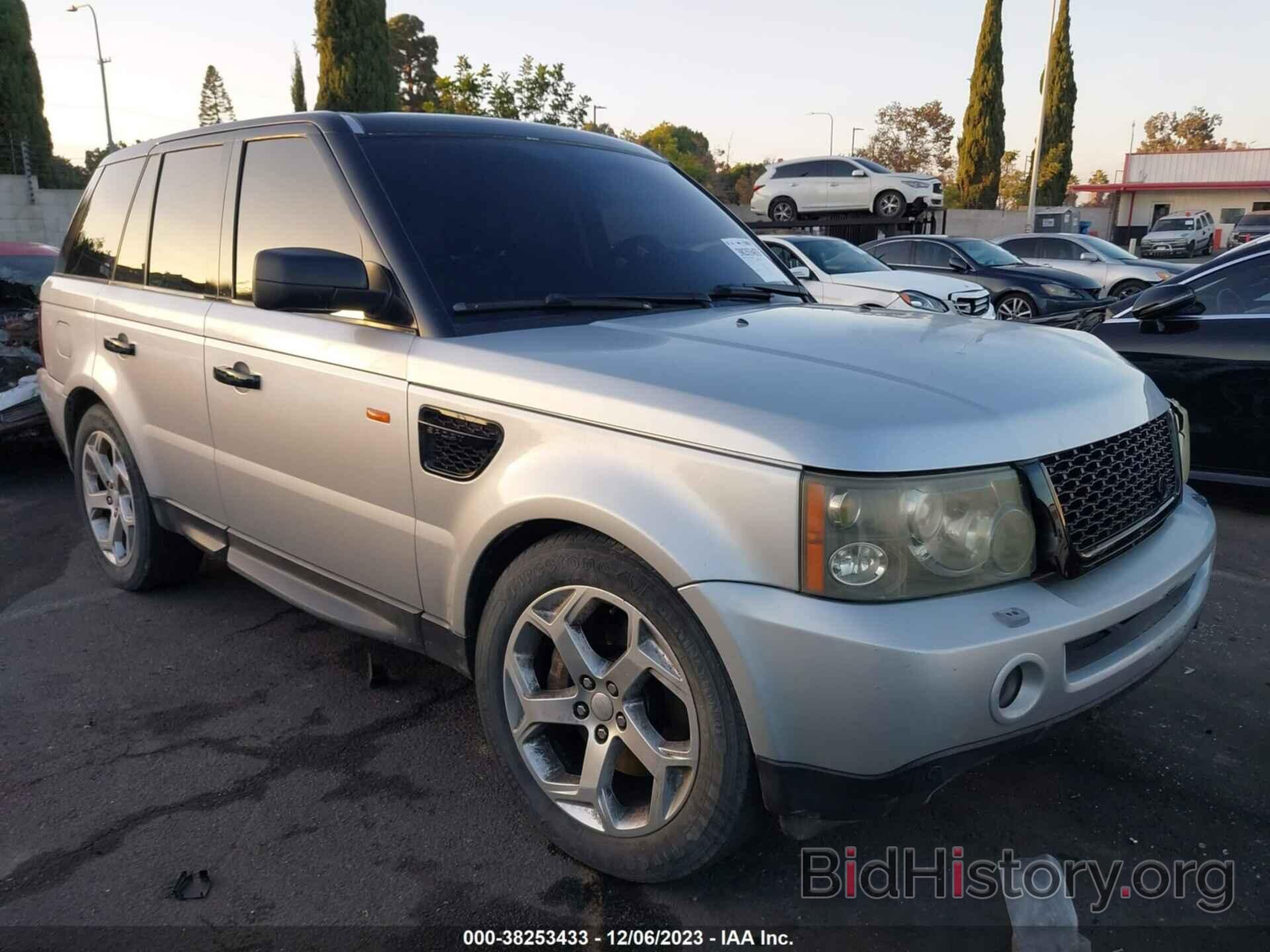 Photo SALSK25467A109120 - LAND ROVER RANGE ROVER SPORT 2007