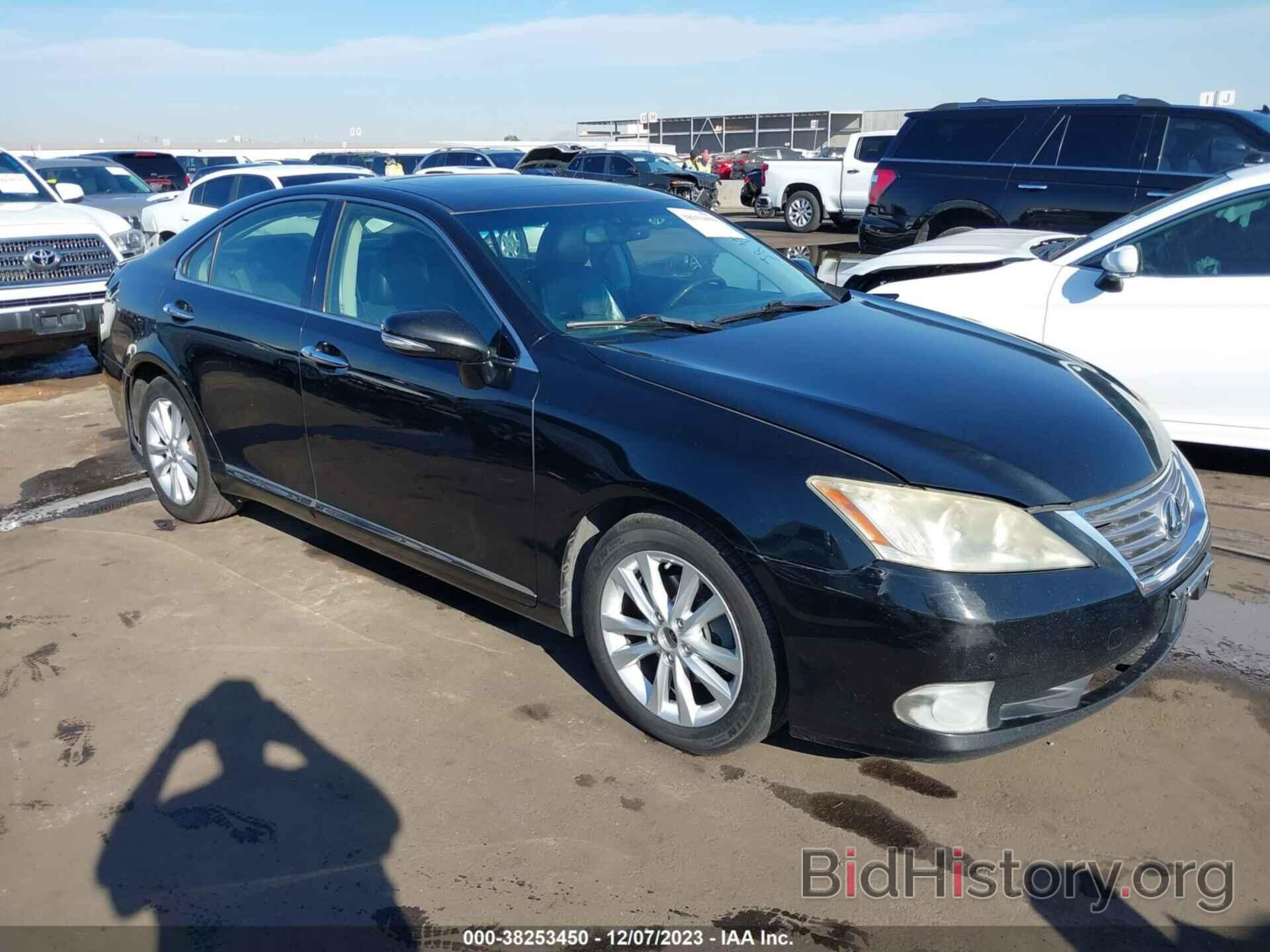 Photo JTHBK1EG5A2411378 - LEXUS ES 350 2010