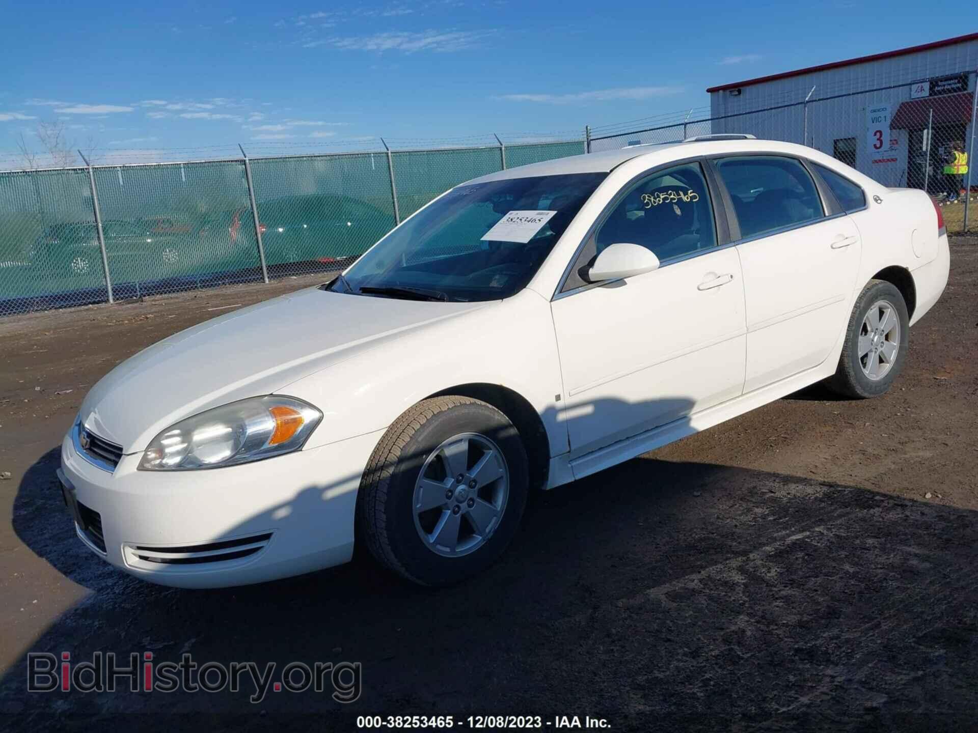 2009 CHEVROLET IMPALA - VIN: 2G1WT57N891316742 - Фото 2