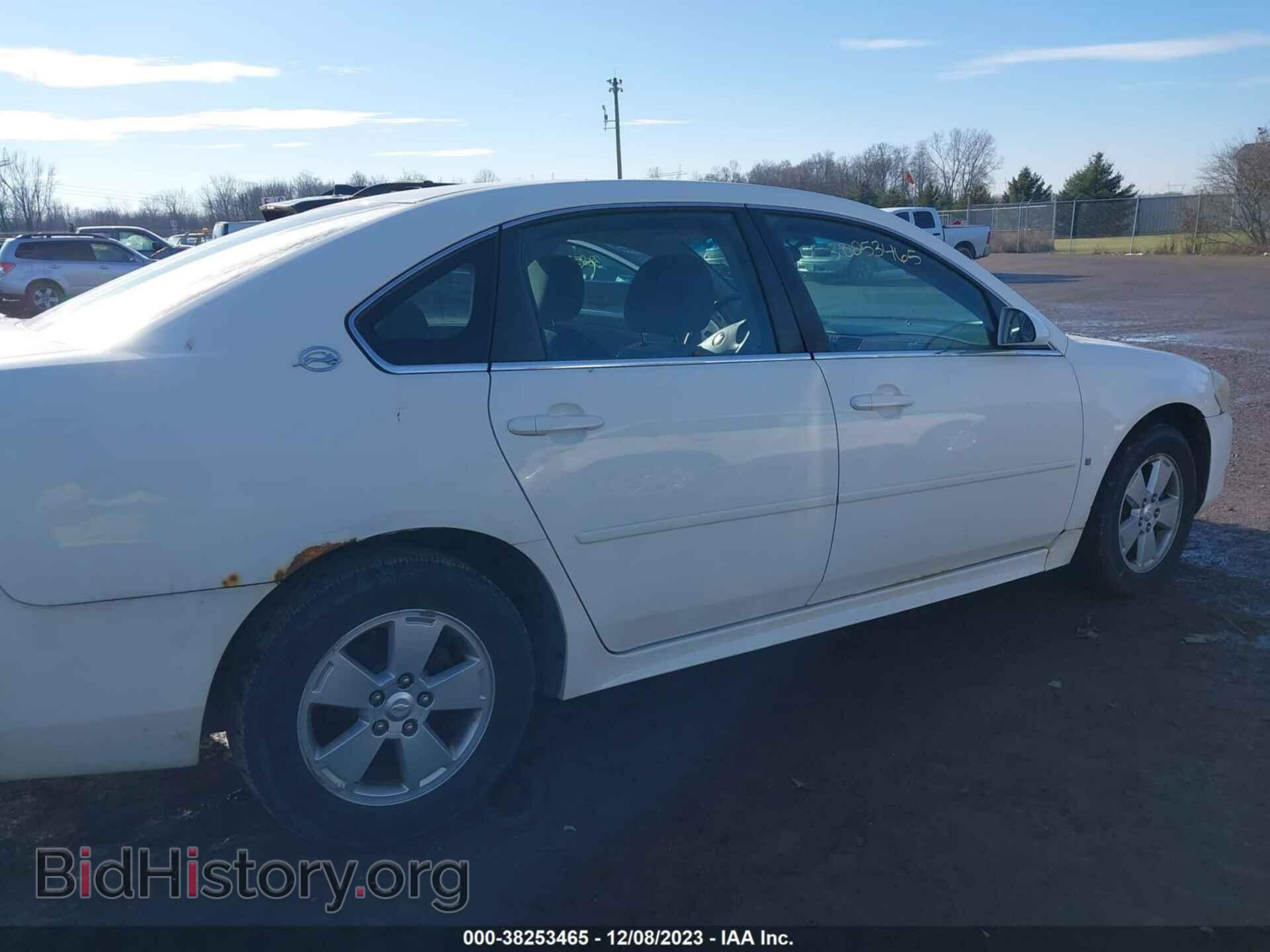 2009 CHEVROLET IMPALA - VIN: 2G1WT57N891316742 - Фото 6
