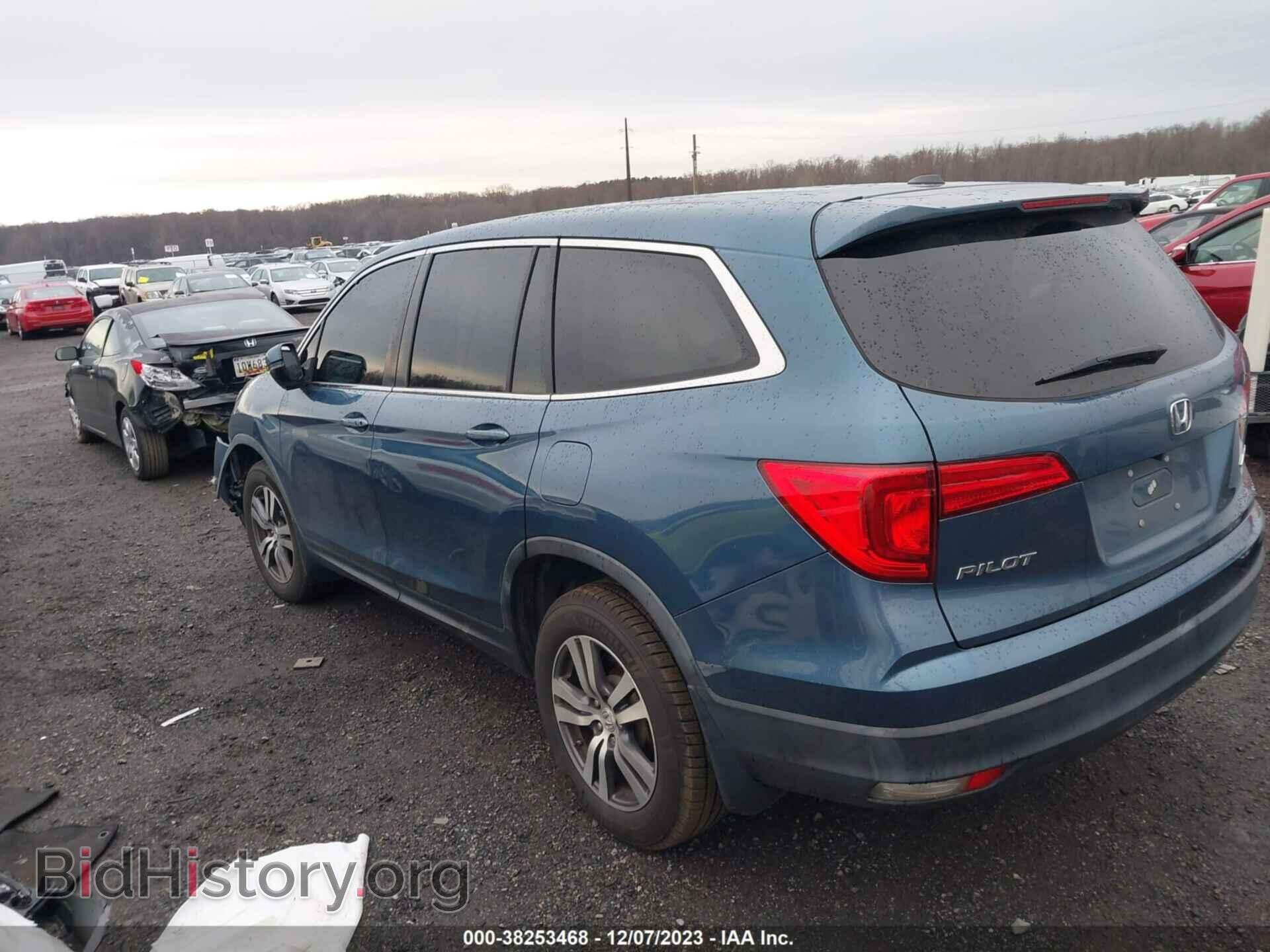 2016 HONDA PILOT - VIN: 5FNYF6H54GB116592 - Фото 3