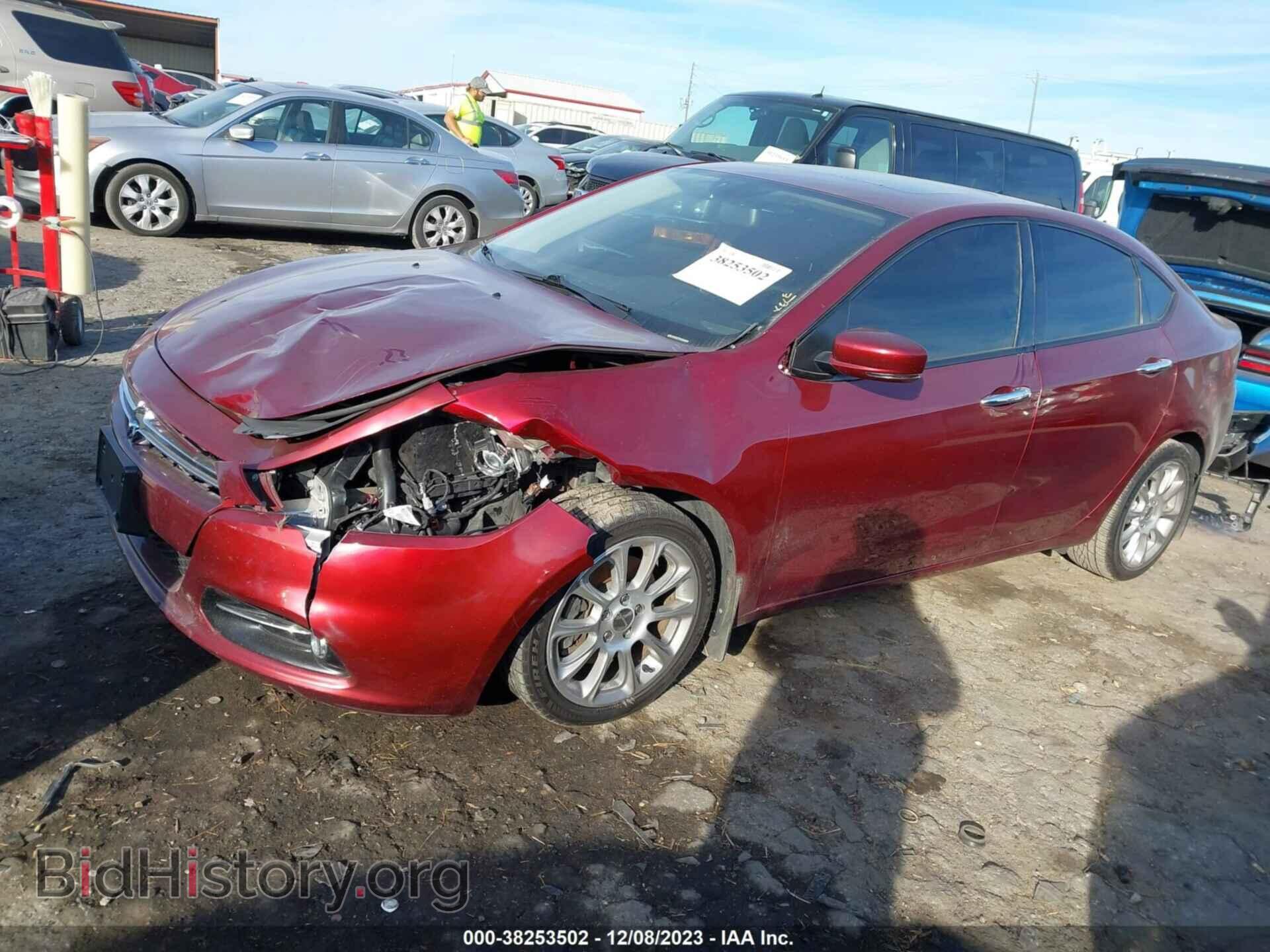 2015 DODGE DART - VIN: 1C3CDFCB0FD237403 - Photo 2