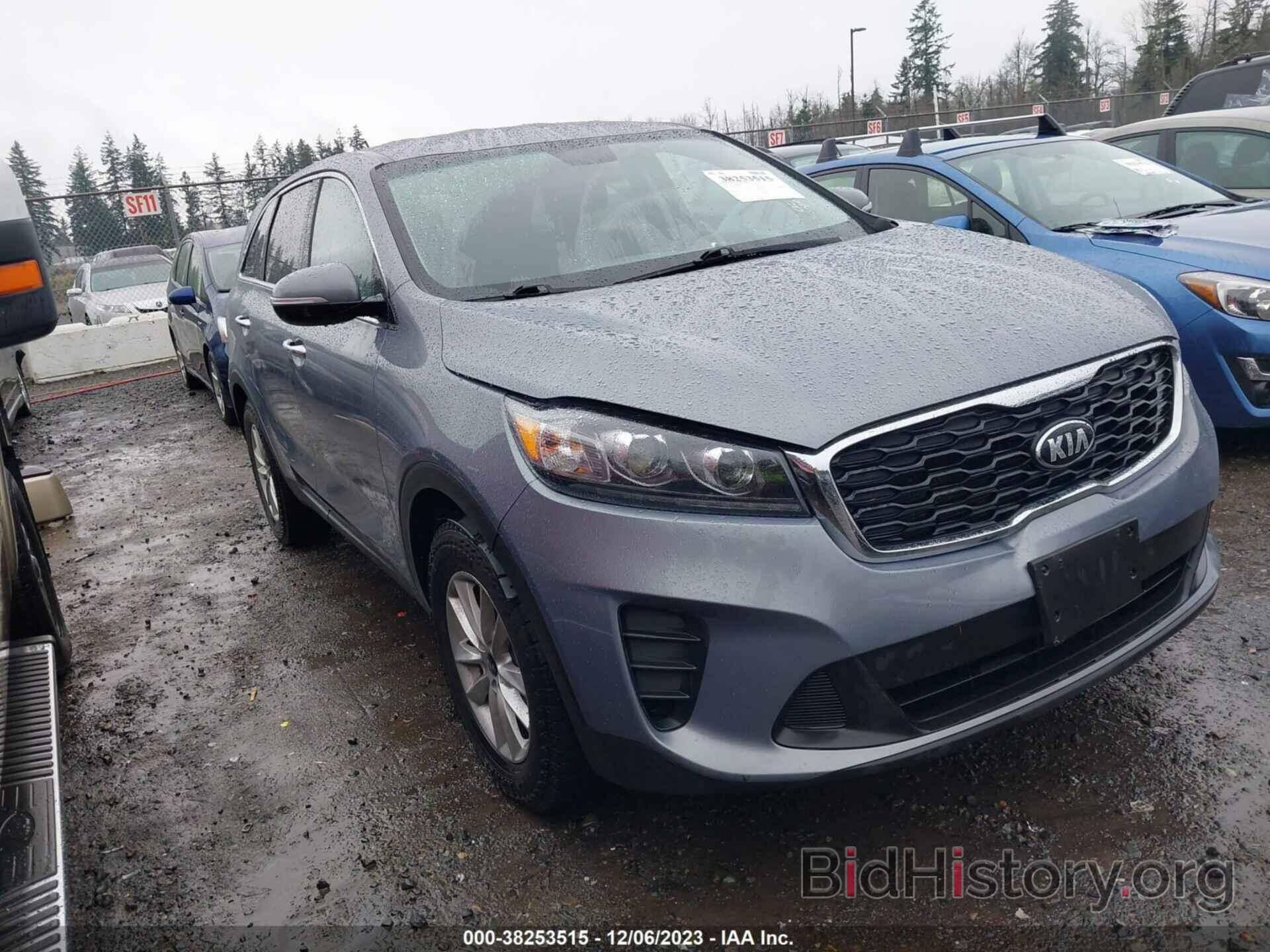 Фотография 5XYPG4A37KG596215 - KIA SORENTO 2019