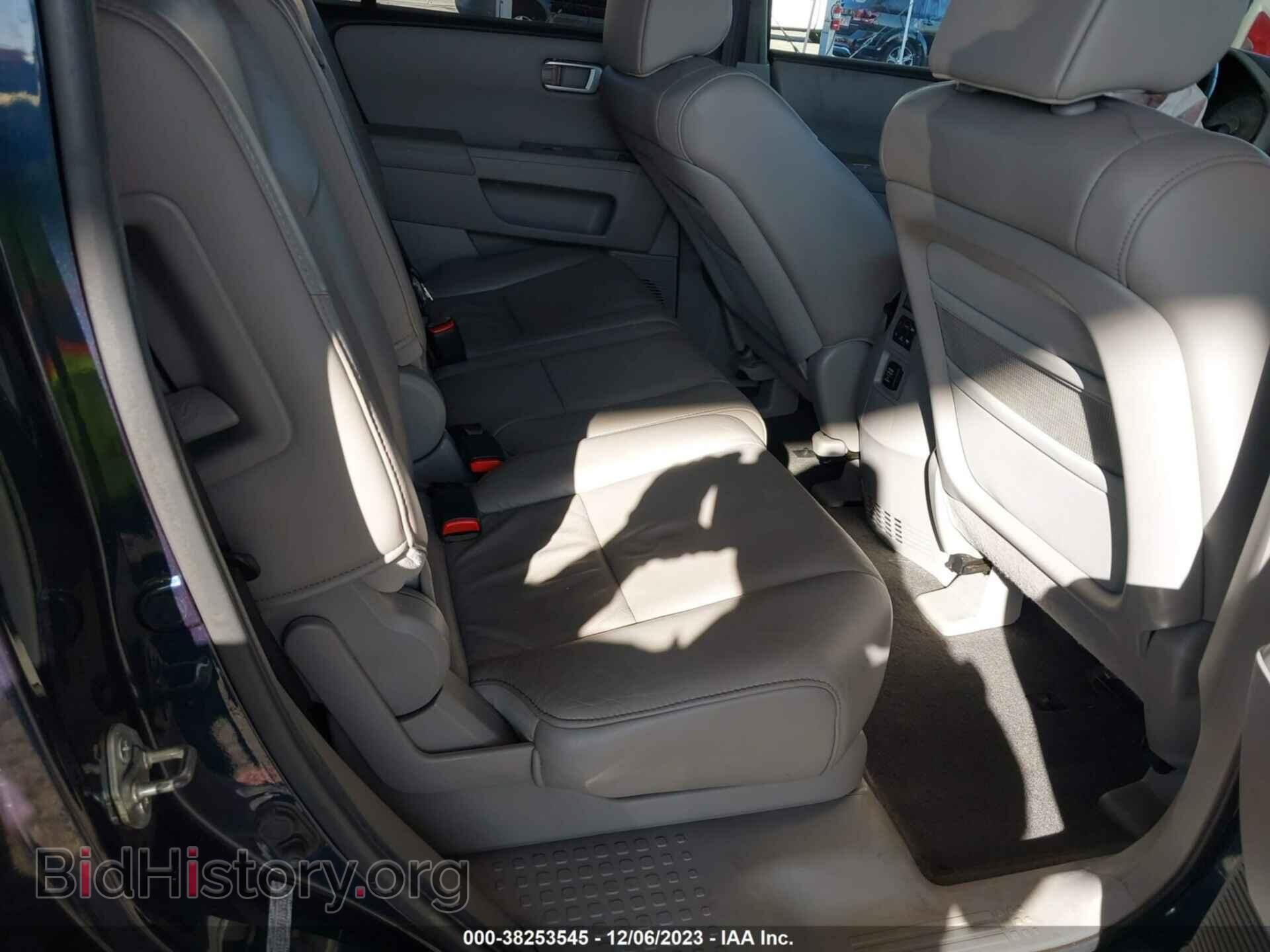 2011 HONDA PILOT - VIN: 5FNYF4H71BB103572 - Photo 8