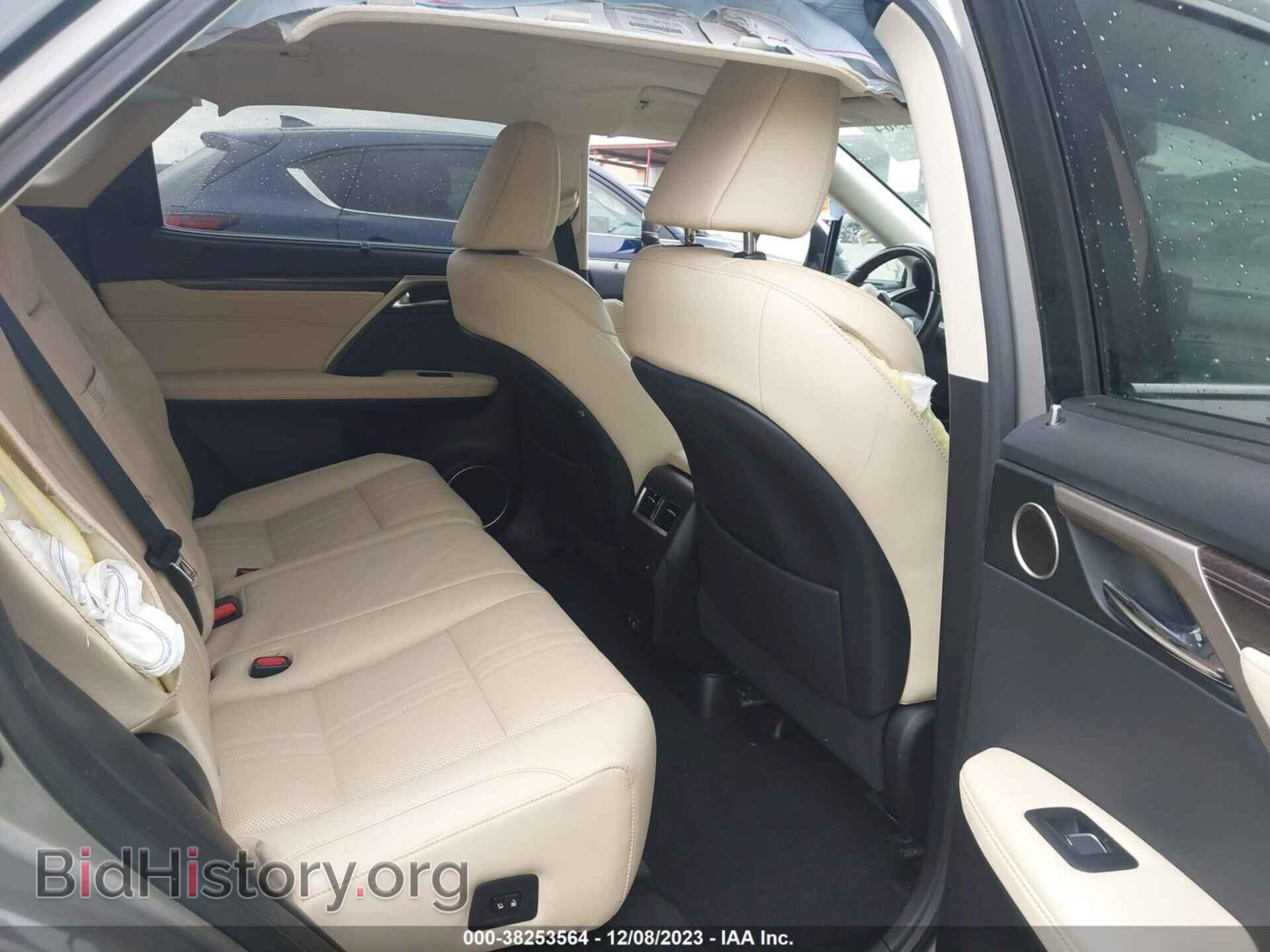 2021 LEXUS RX 350 - VIN: 2T2JZMAA5MC191771 - Фото 8