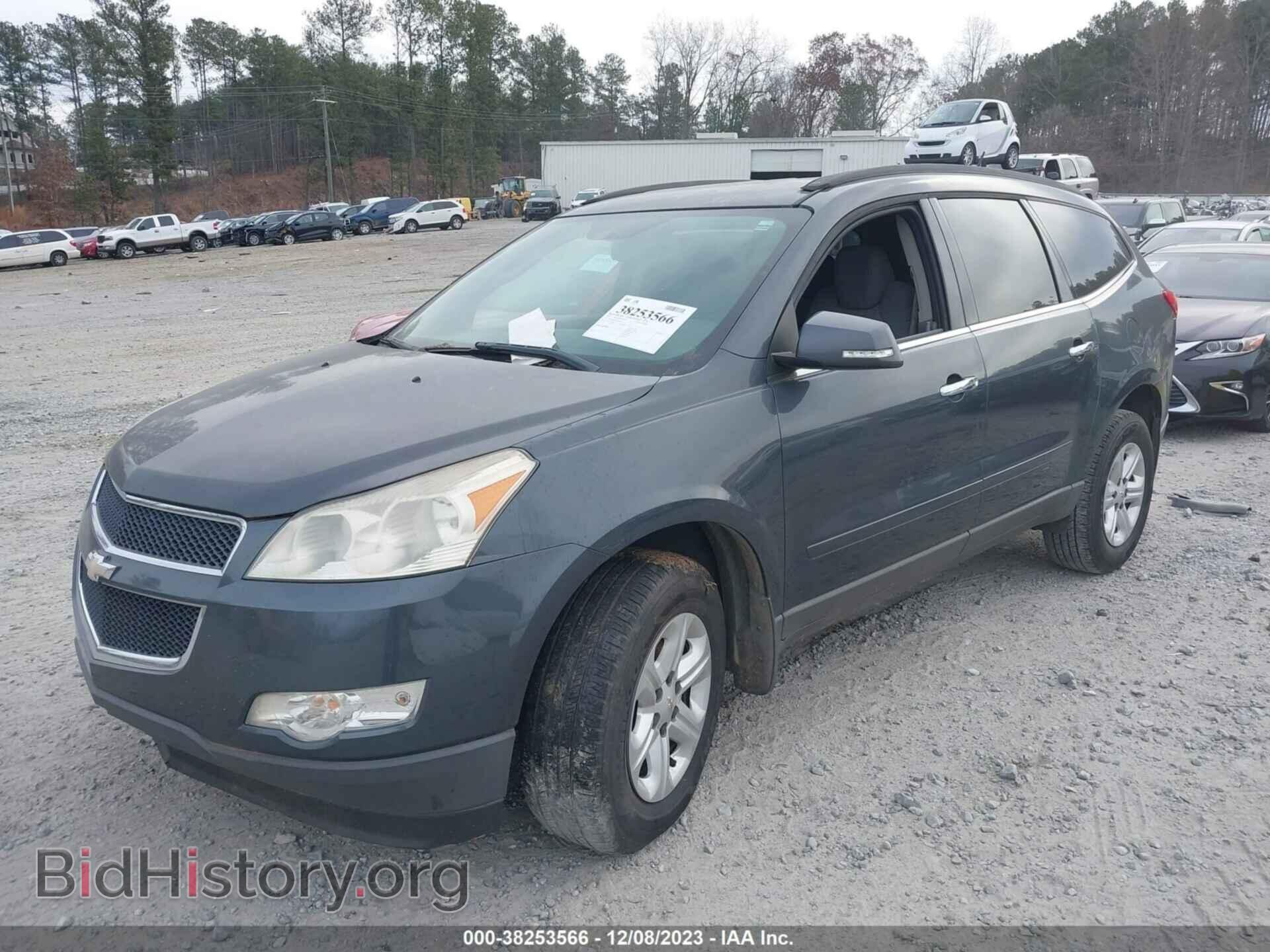 2010 CHEVROLET TRAVERSE - VIN: 1GNLRFED2AJ244494 - Фото 2