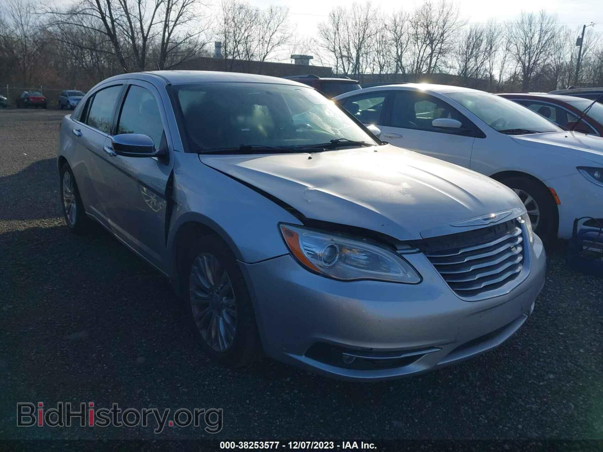 Photo 1C3BC2FB7BN606975 - CHRYSLER 200 2011
