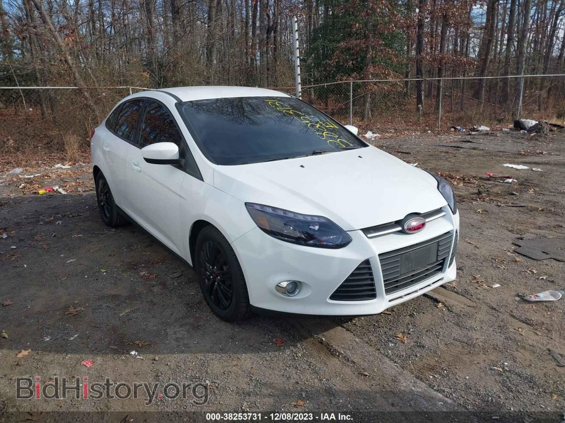 Фотография 1FAHP3F25CL454777 - FORD FOCUS 2012