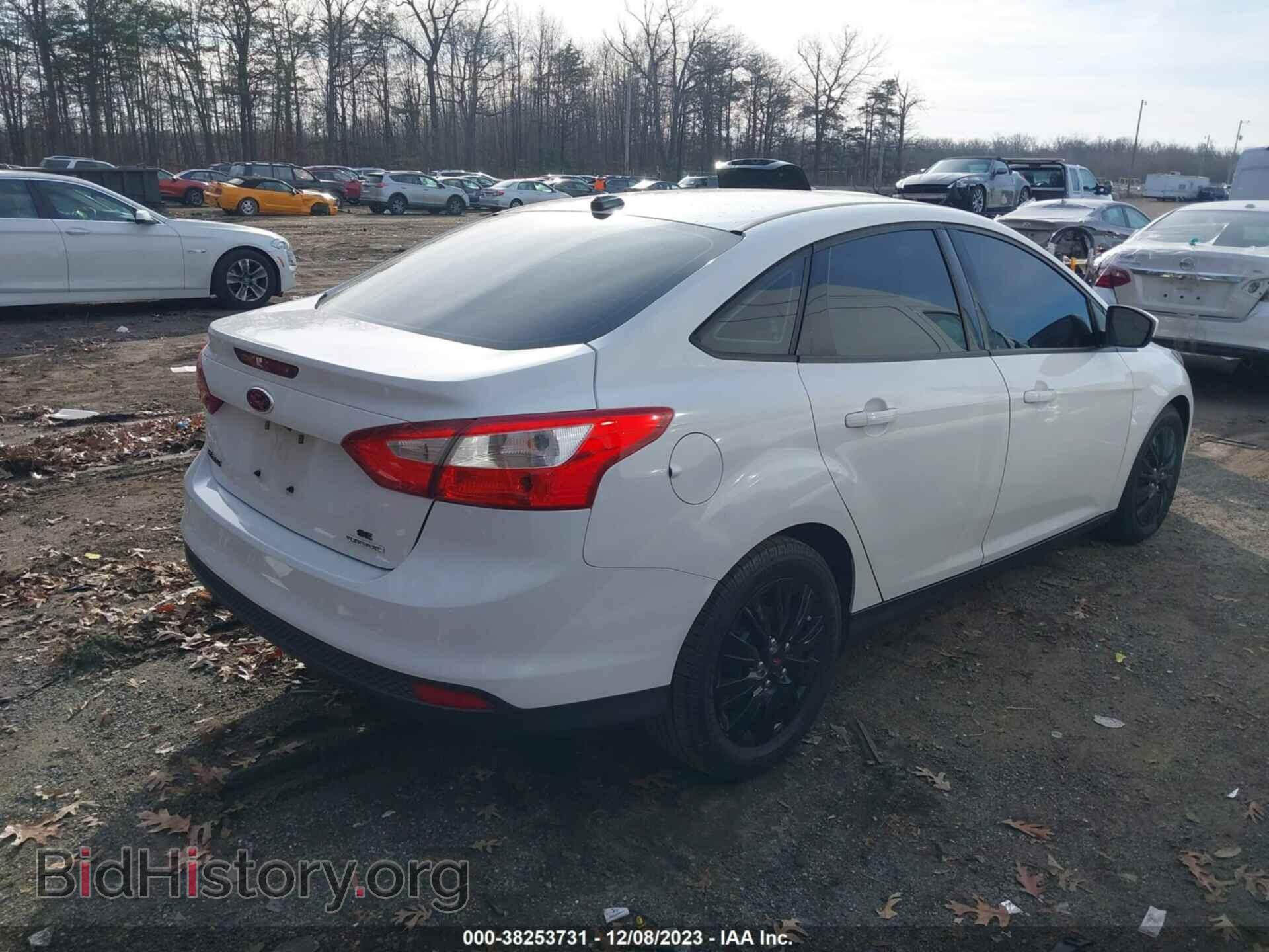 2012 FORD FOCUS - VIN: 1FAHP3F25CL454777 - Фото 4