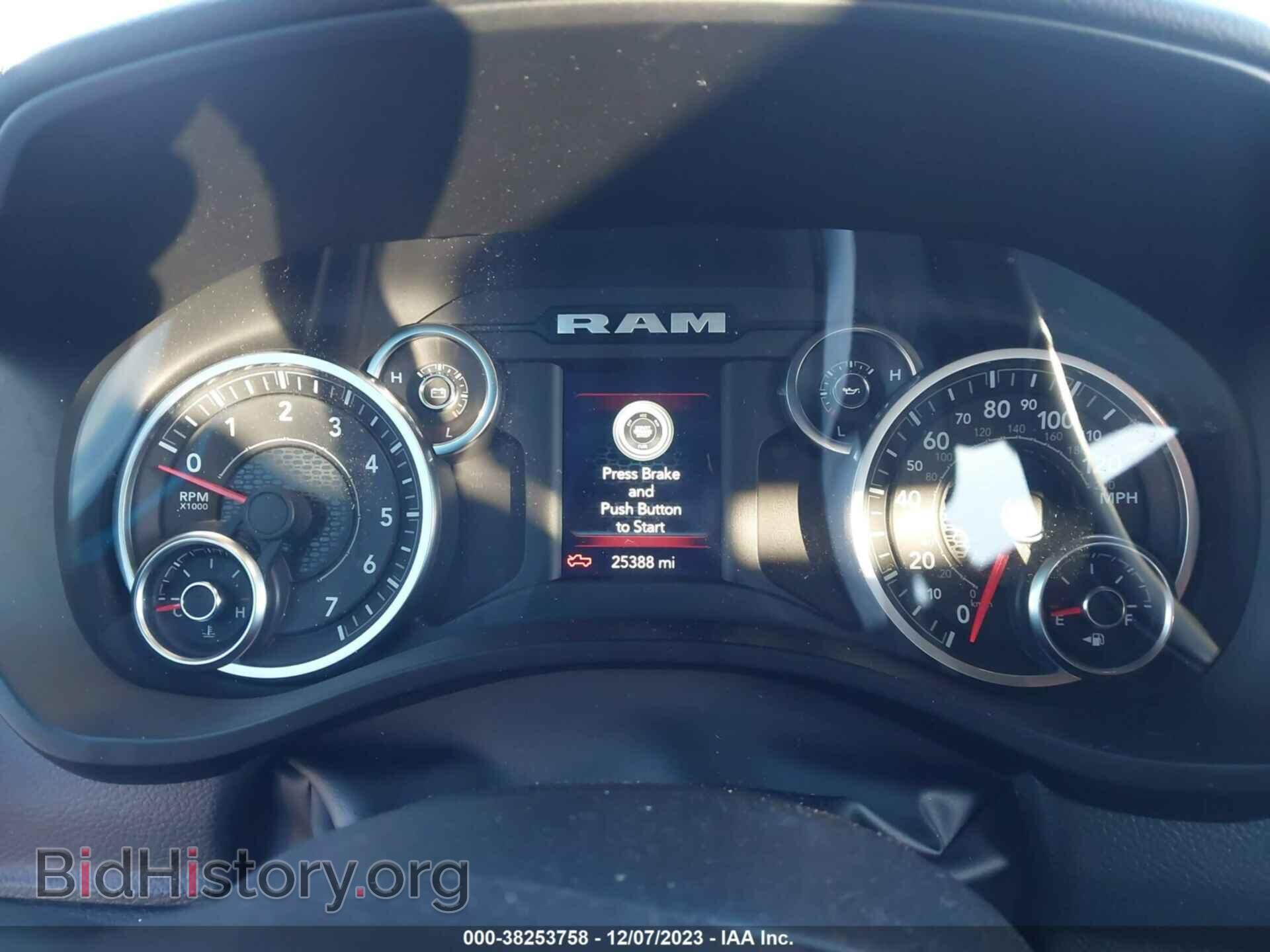 2022 RAM 1500 - VIN: 1C6RREMT7NN467805 - Фото 7