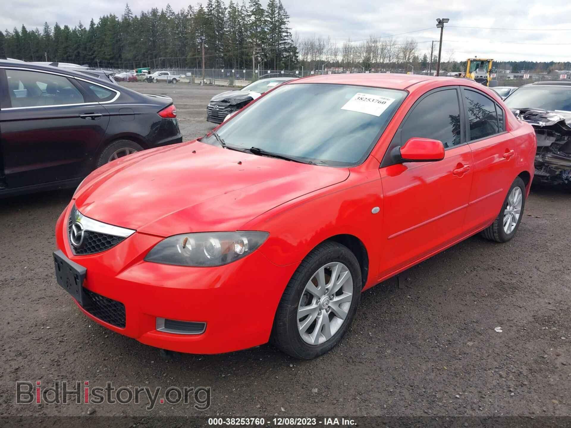 2008 MAZDA MAZDA3 - VIN: JM1BK32F281778960 - Фото 2