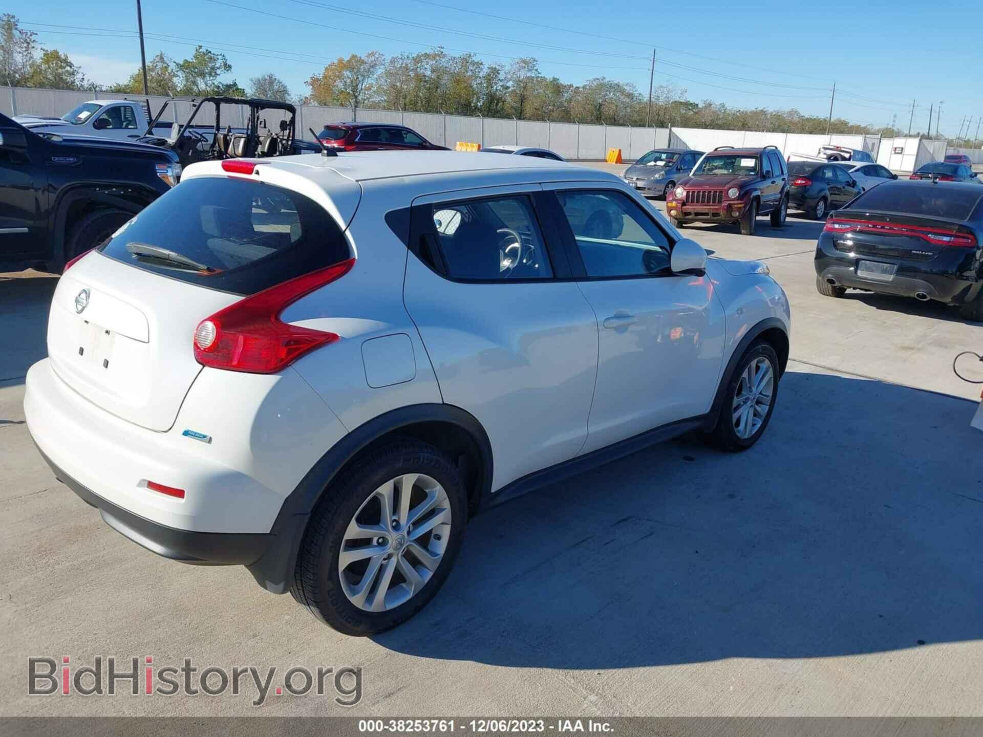 2014 NISSAN JUKE - VIN: JN8AF5MR0ET352045 - Фото 4