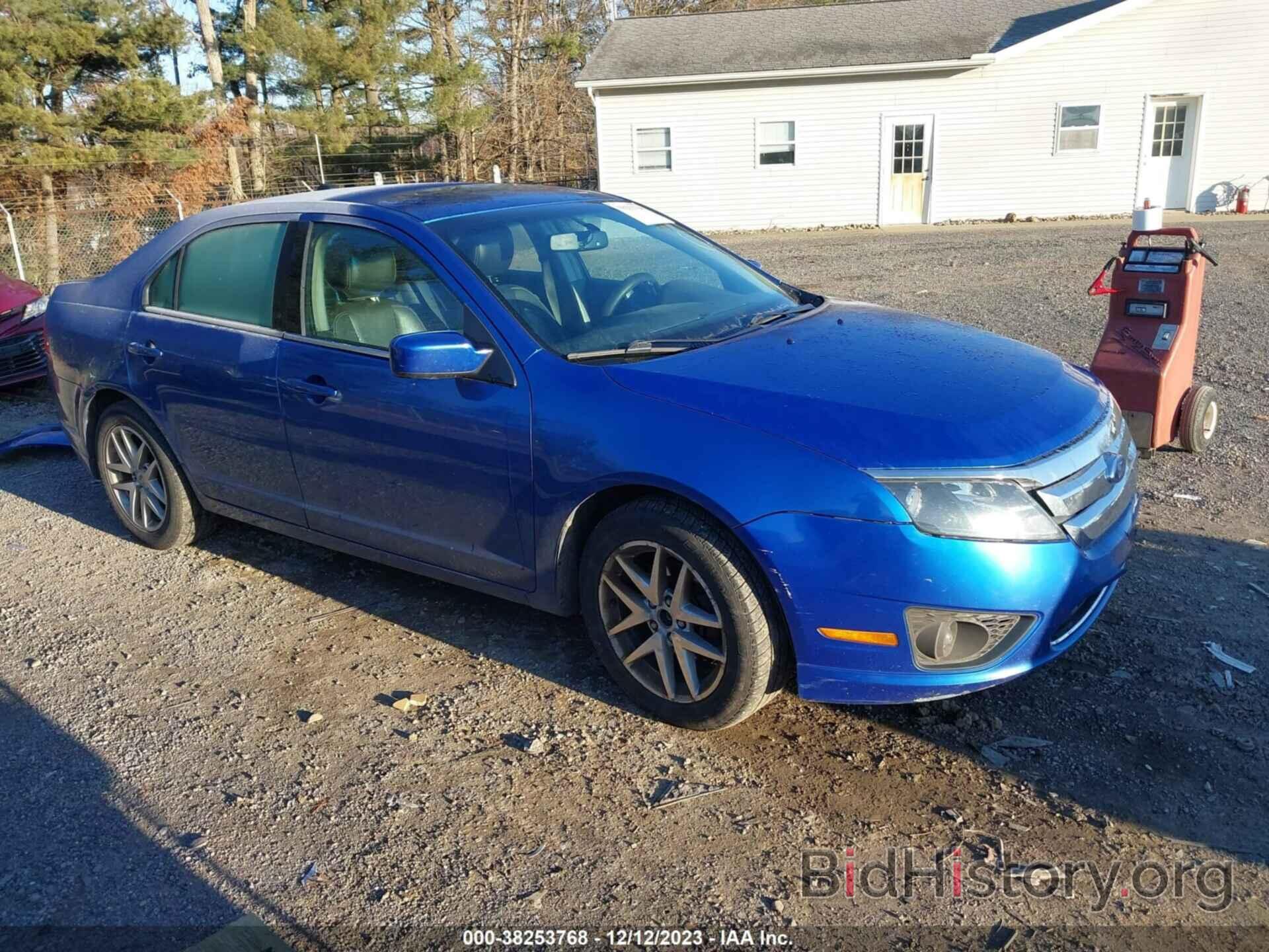 Photo 3FAHP0JG7CR352030 - FORD FUSION 2012