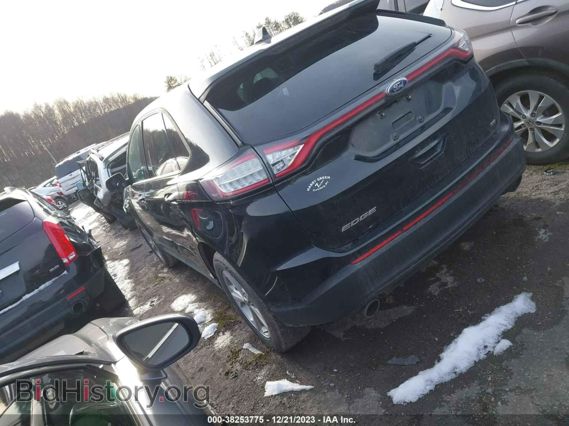 2015 FORD EDGE - VIN: 2FMTK4G88FBC10472 - Photo 3