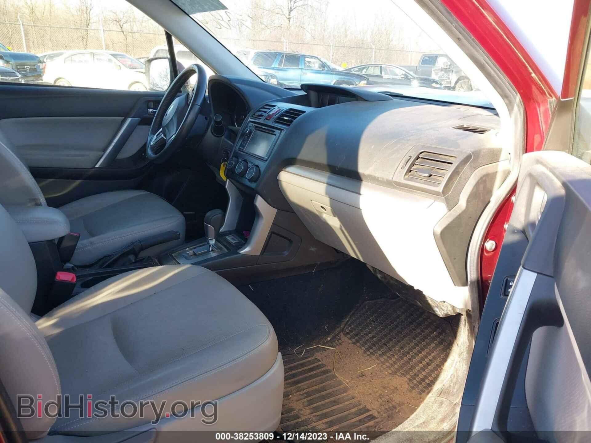 2014 SUBARU FORESTER - VIN: JF2SJAMC8EH426464 - Фото 5